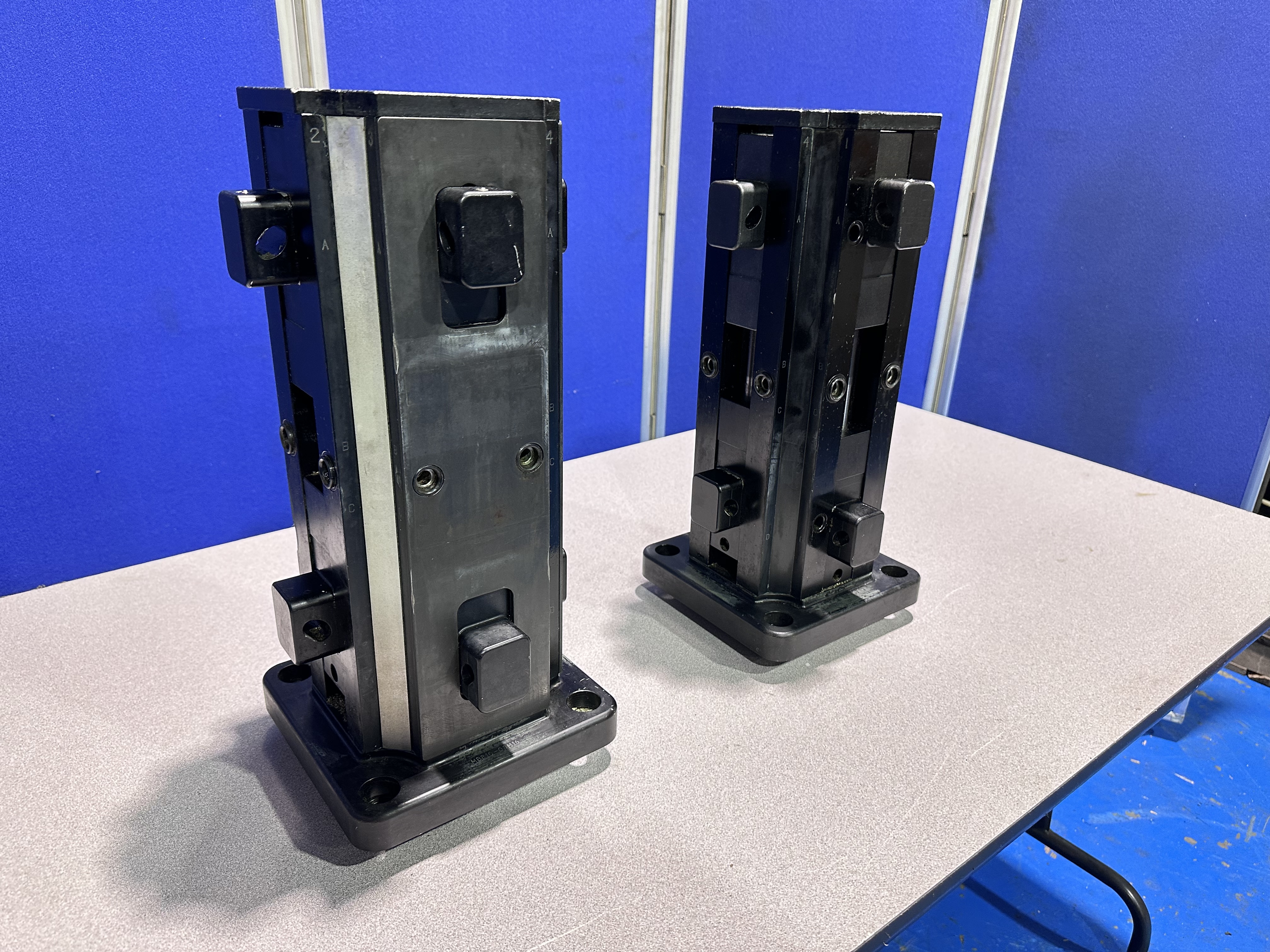 (2) x 4 Position Multilok Machine Holders