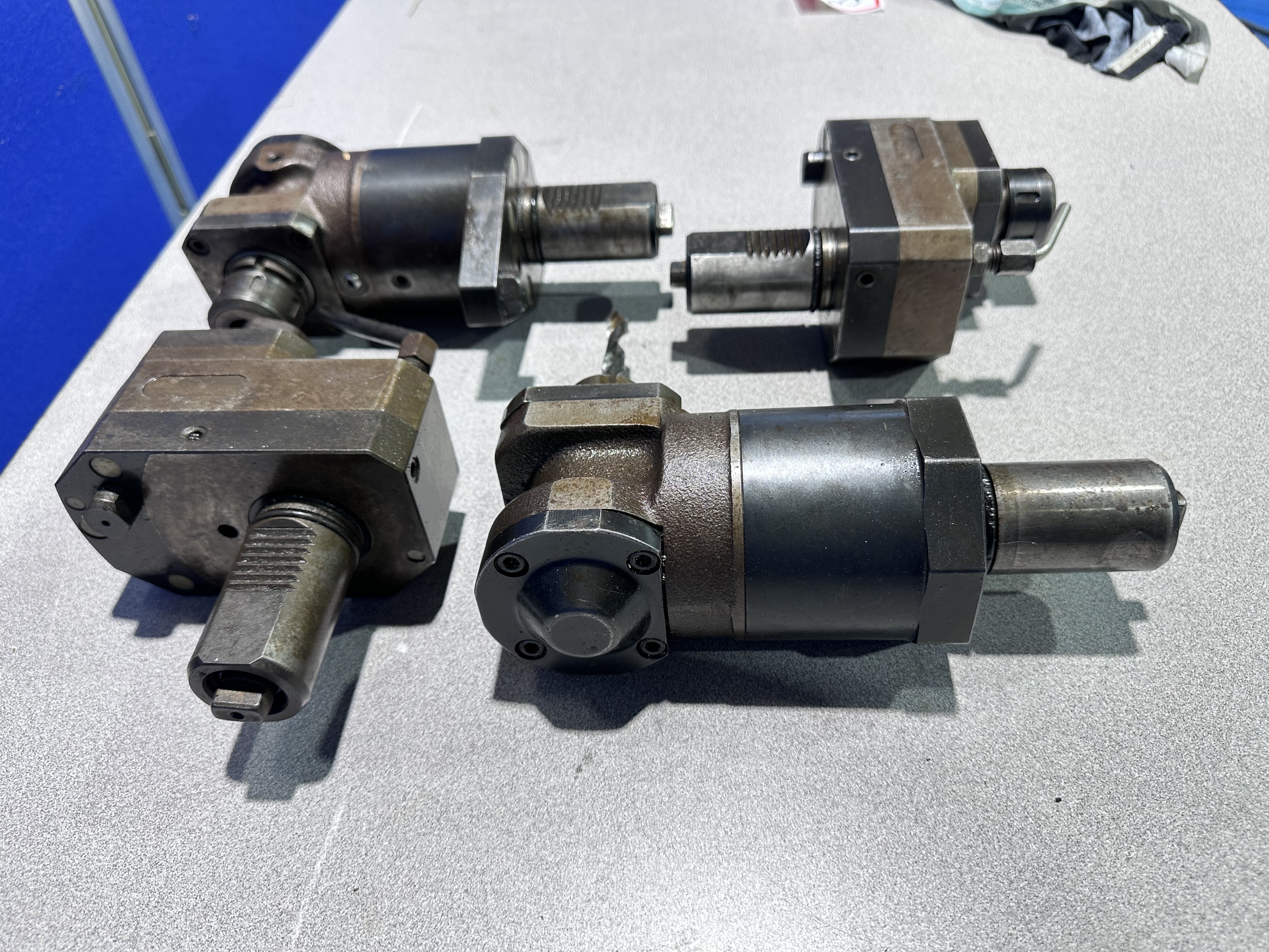 VDI40 Driven Lathe Tool Holders, Straight and Angled
