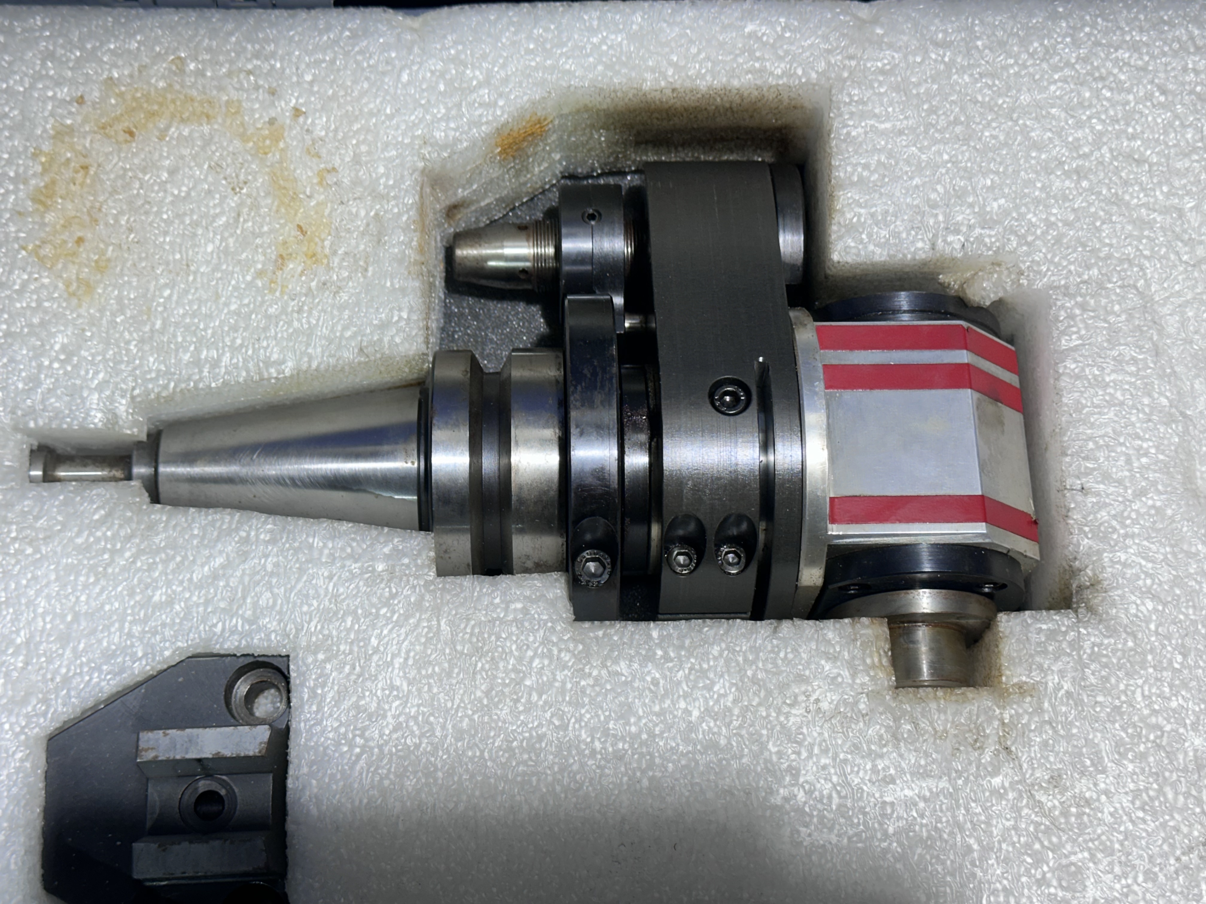 Centreline 120 Series Right Angle Milling Head