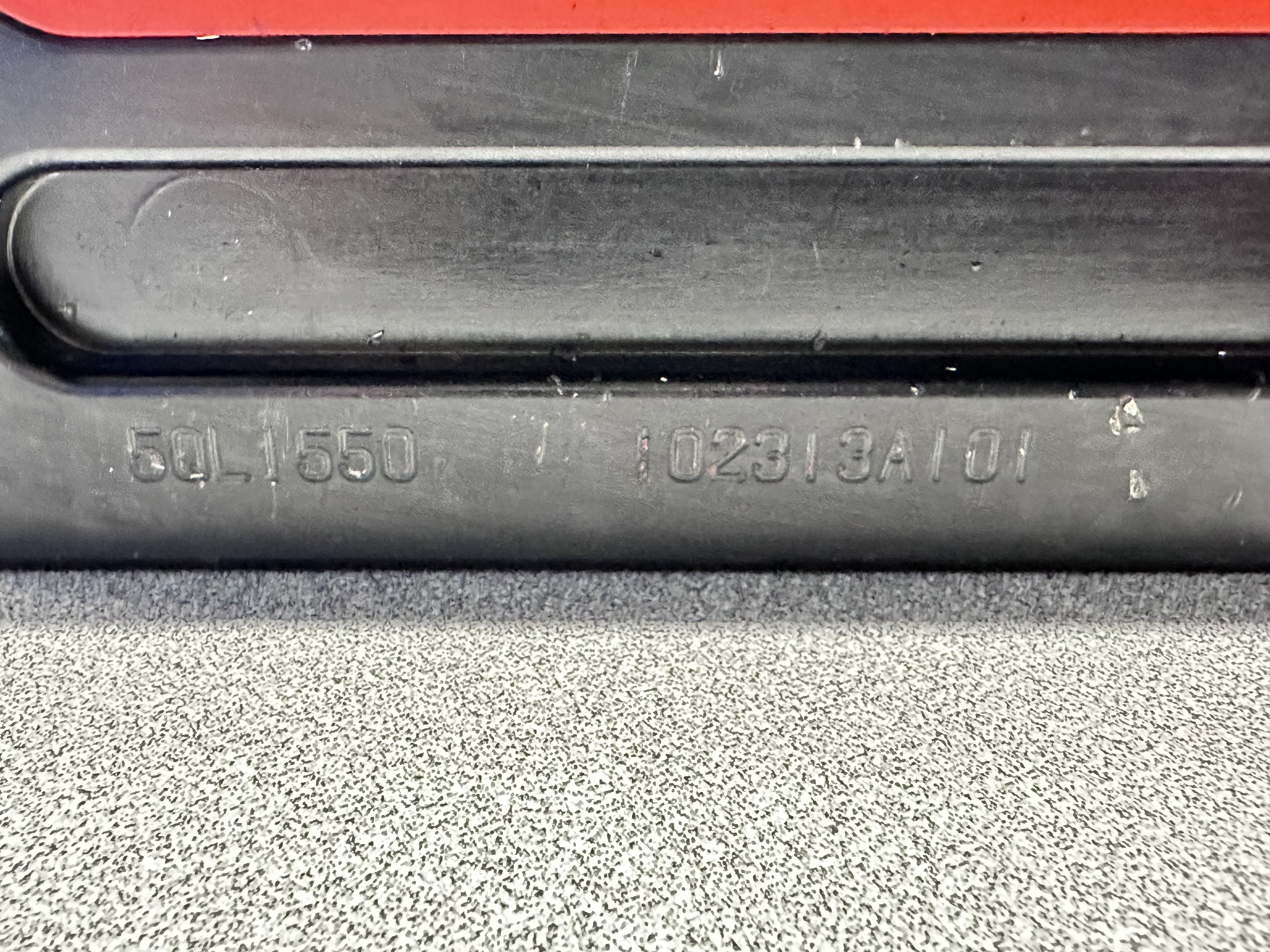 (2) x Chick 5 QL 1550 Multilok Machine Bases
