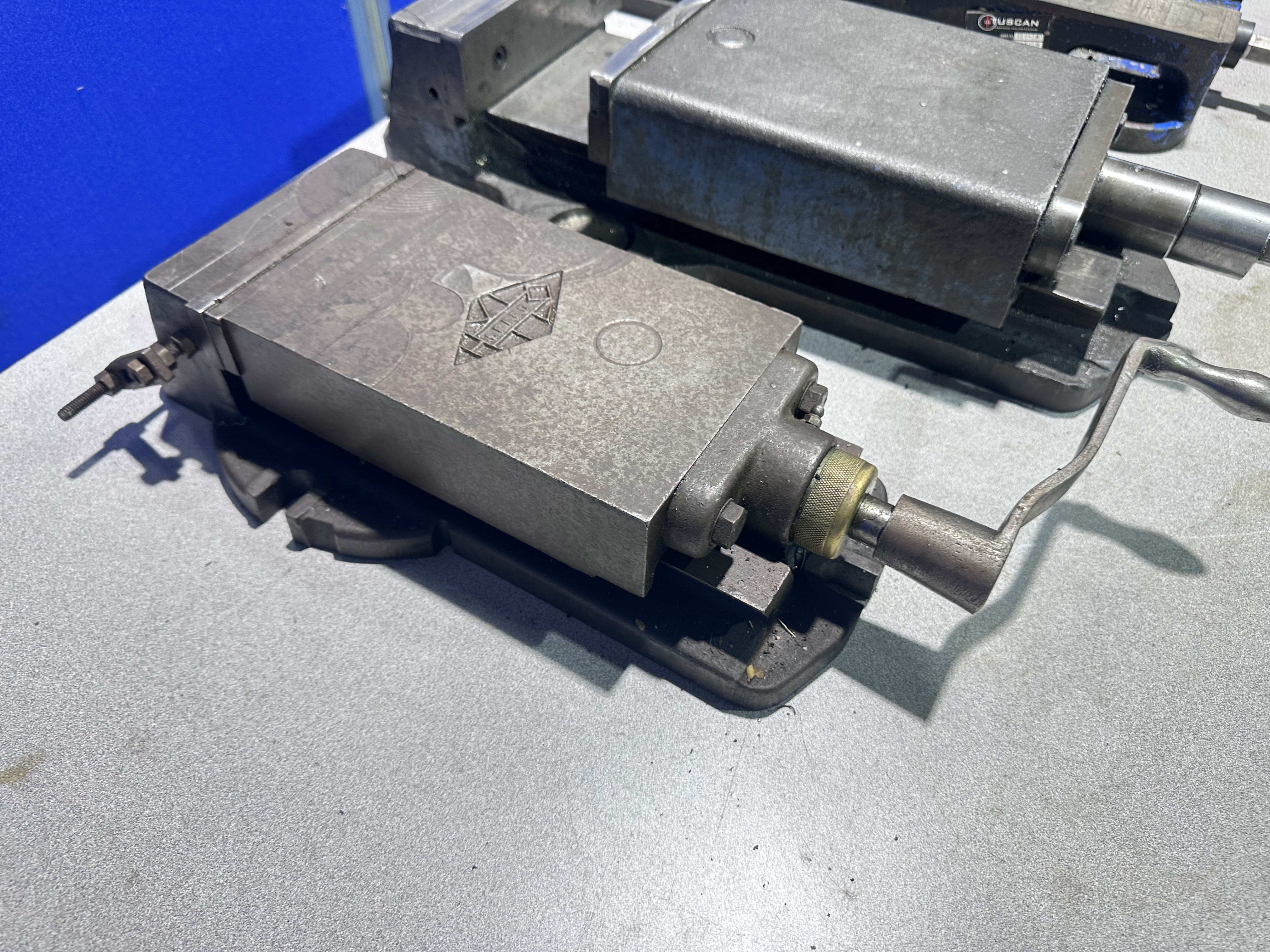 Various 8" & 6" Machine Vices