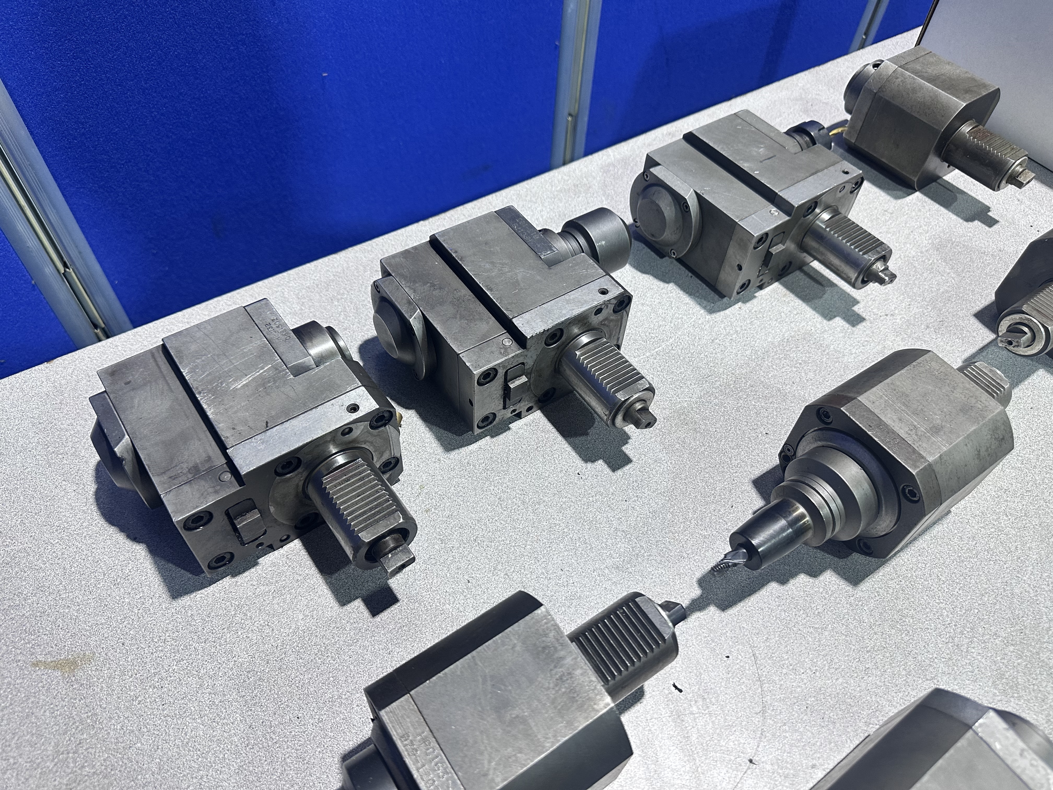 VDI40 Driven Lathe Tool Holders with Interchangeable Kennametal Tool Holders