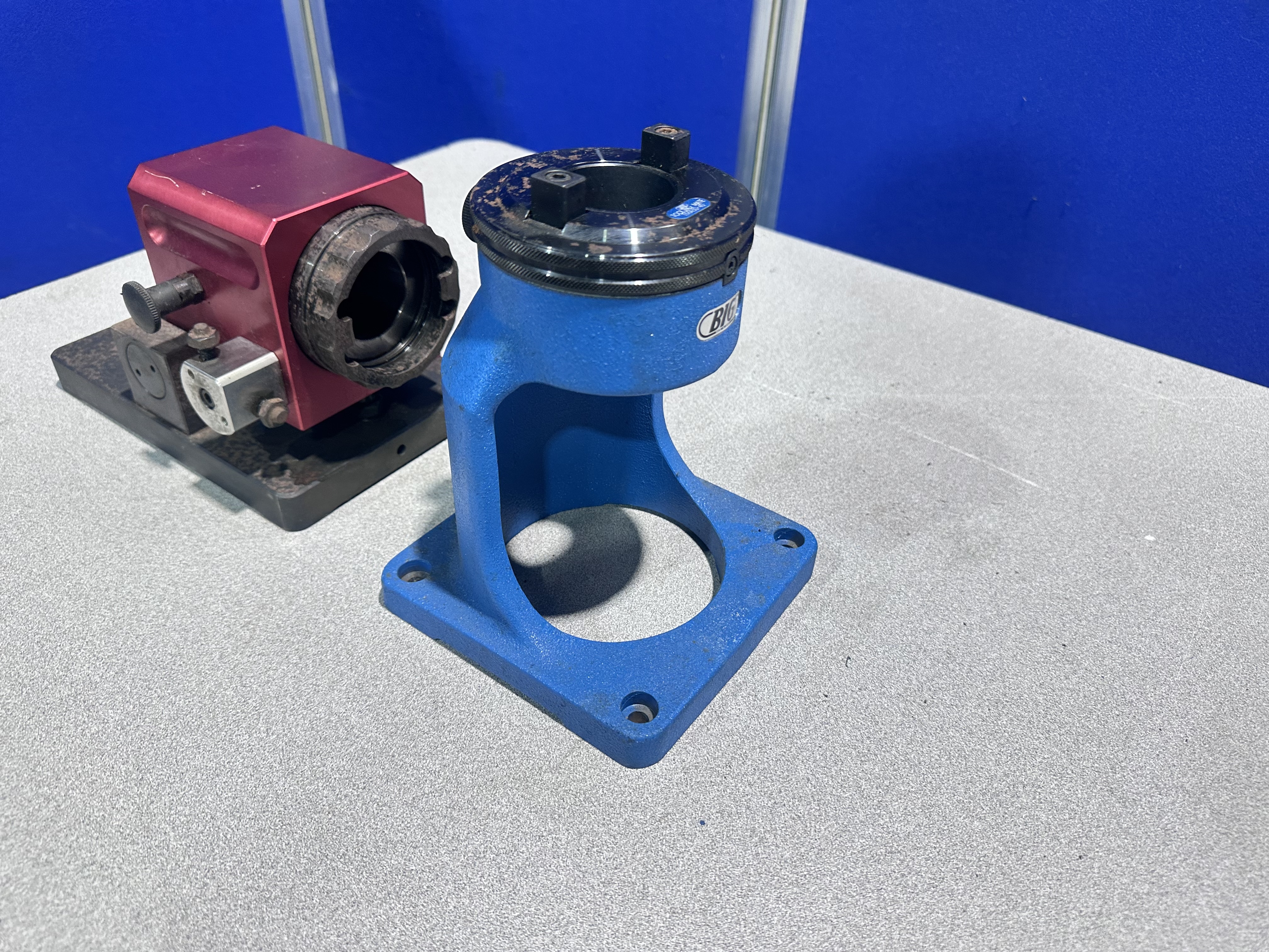 (2) x Tool Holders suitable for BT40 Tooling