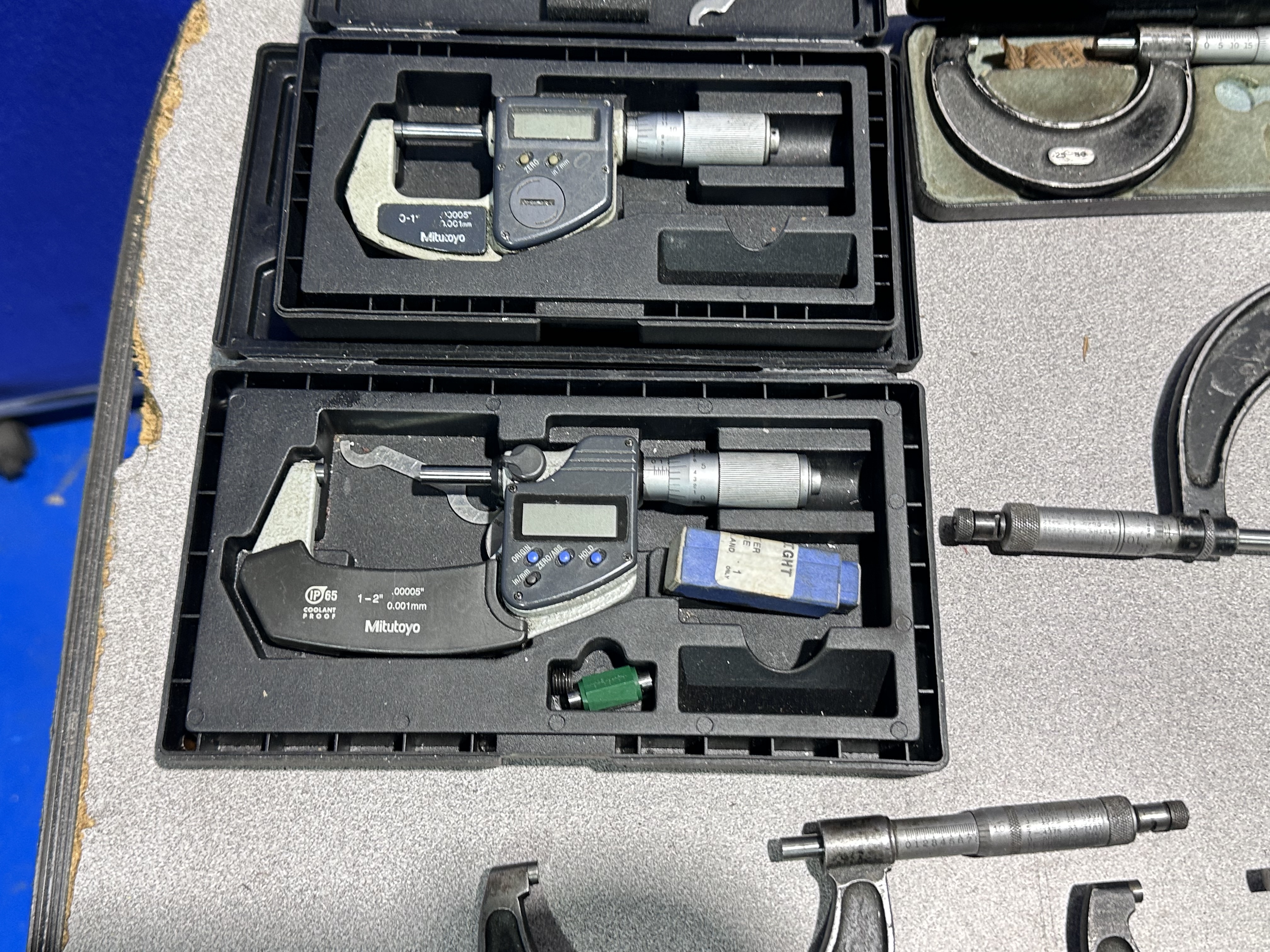 Qty of Micrometers (Various Sizes)