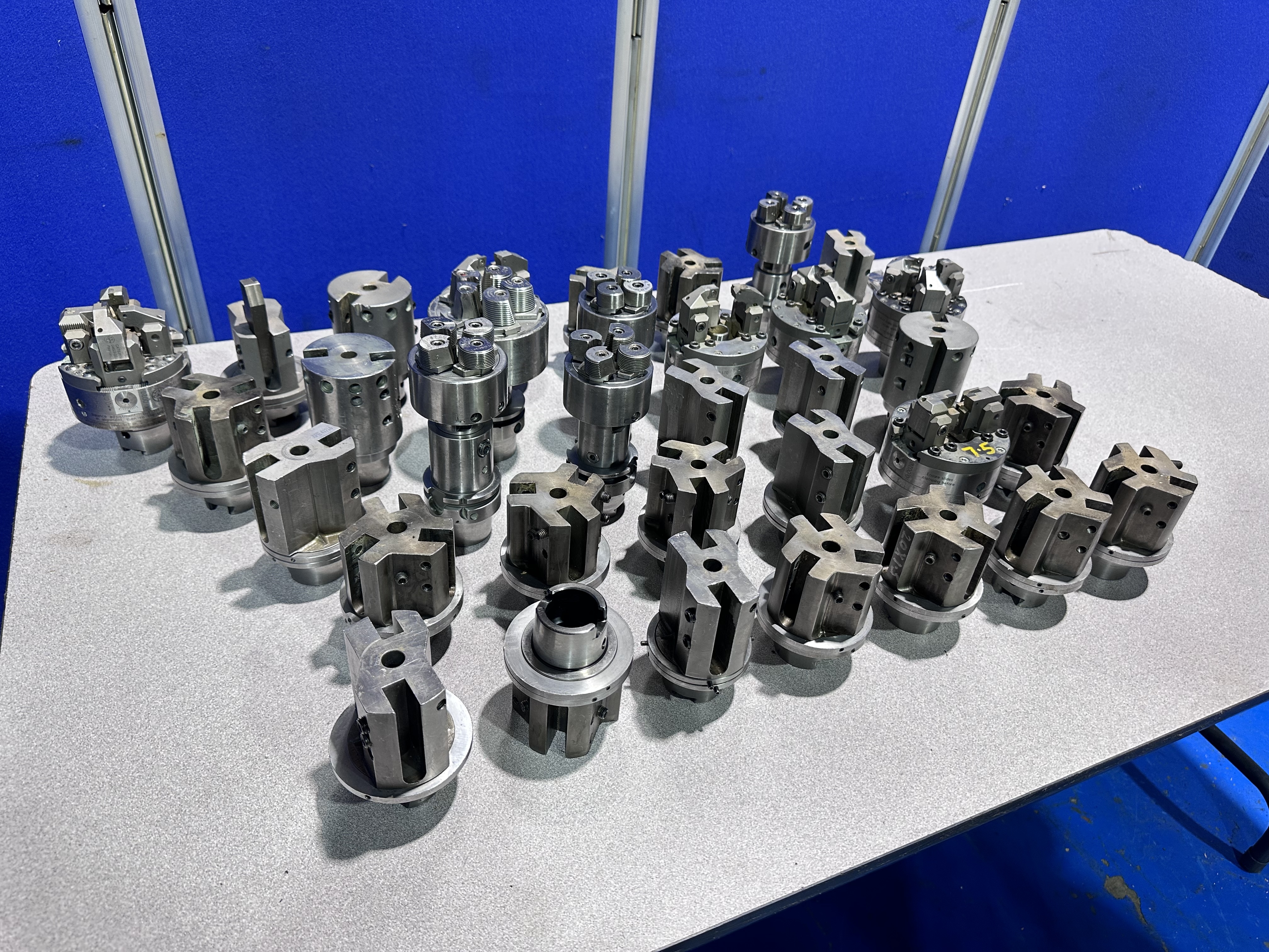 Qty of HSK63 Tool Holders (Suitable for Riello) 