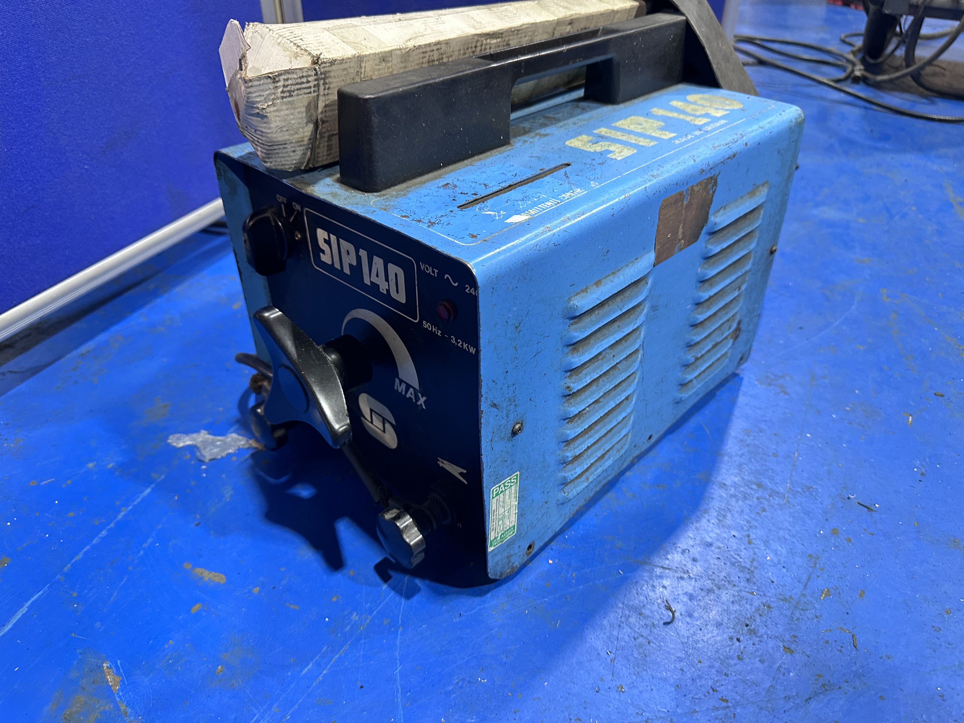 Welding Equipment, (1) x BOC Transarc D150 Arc Welder, (1) SIP 140 Arc Welder (240v)