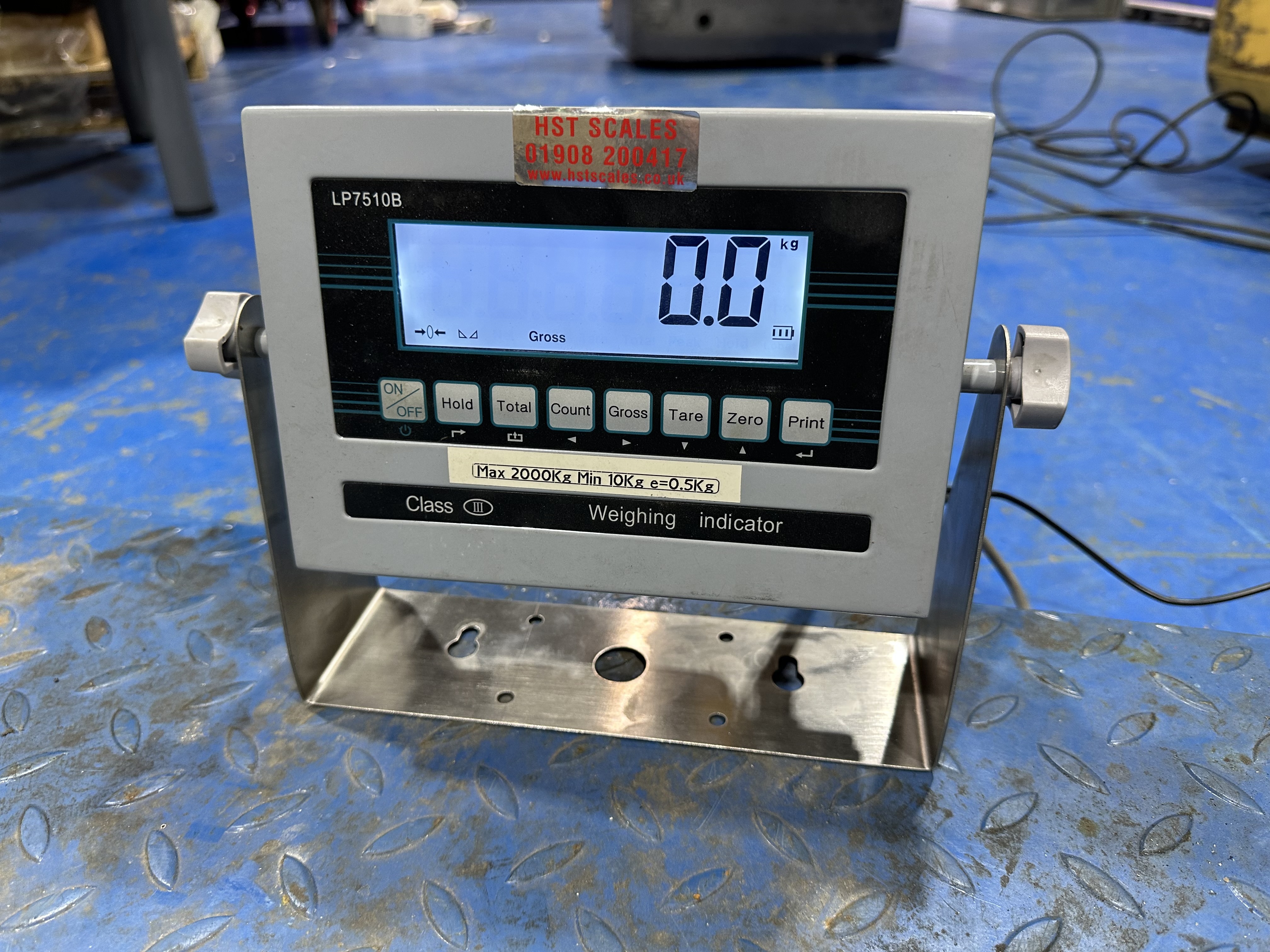 Digital Read Out Platform Scales 