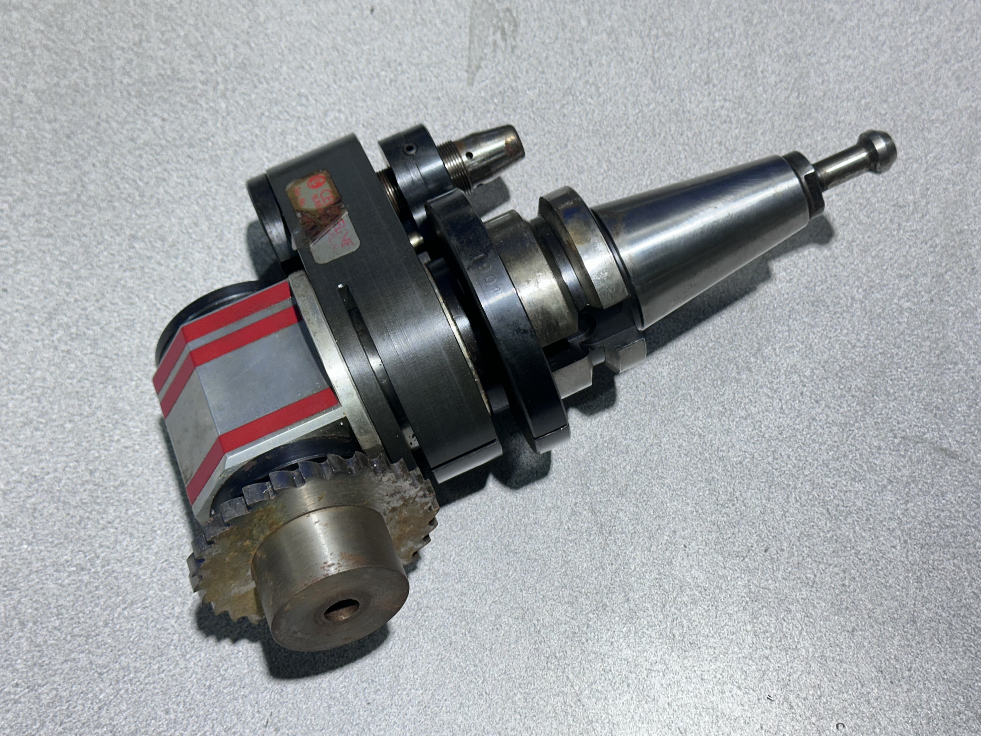 Centreline 120 Series Right Angle Milling Head