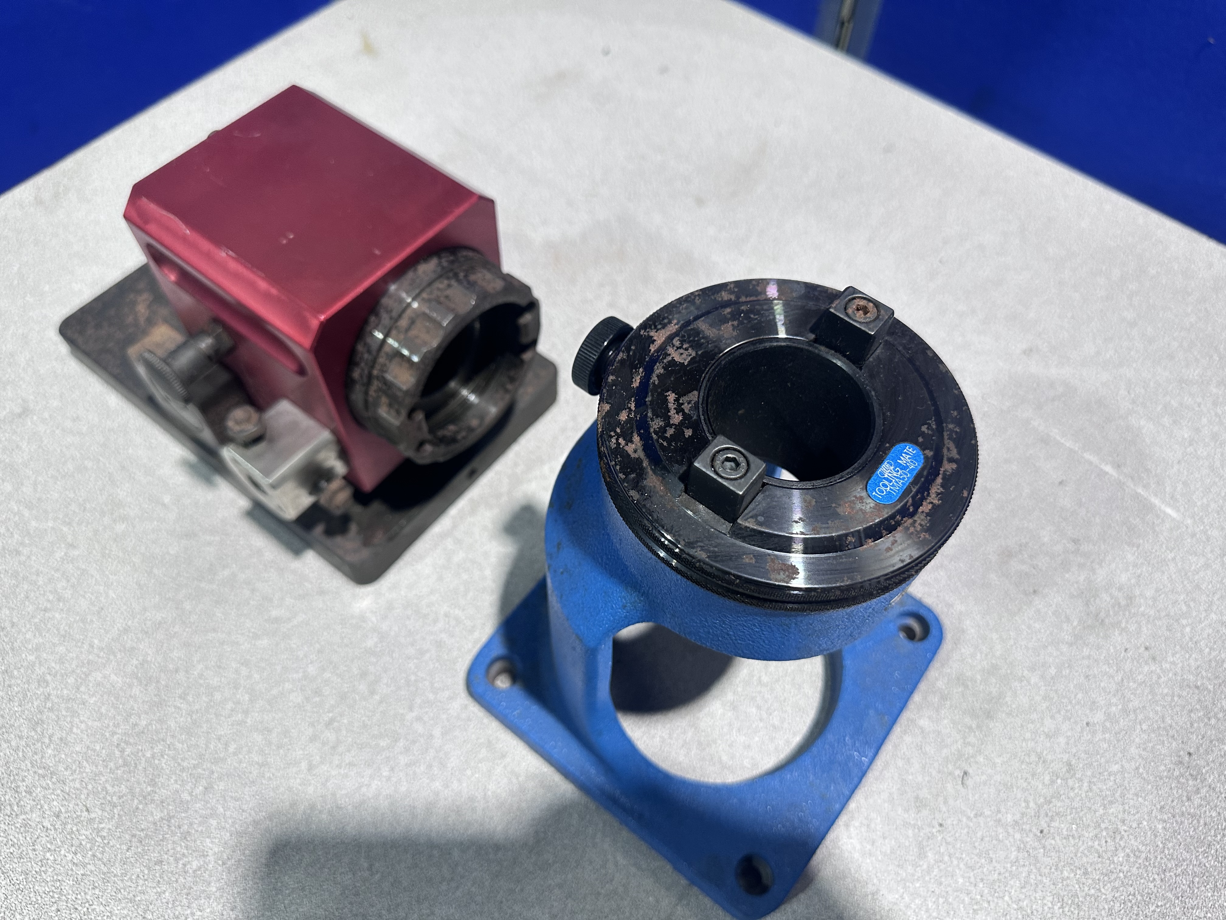 (2) x Tool Holders suitable for BT40 Tooling