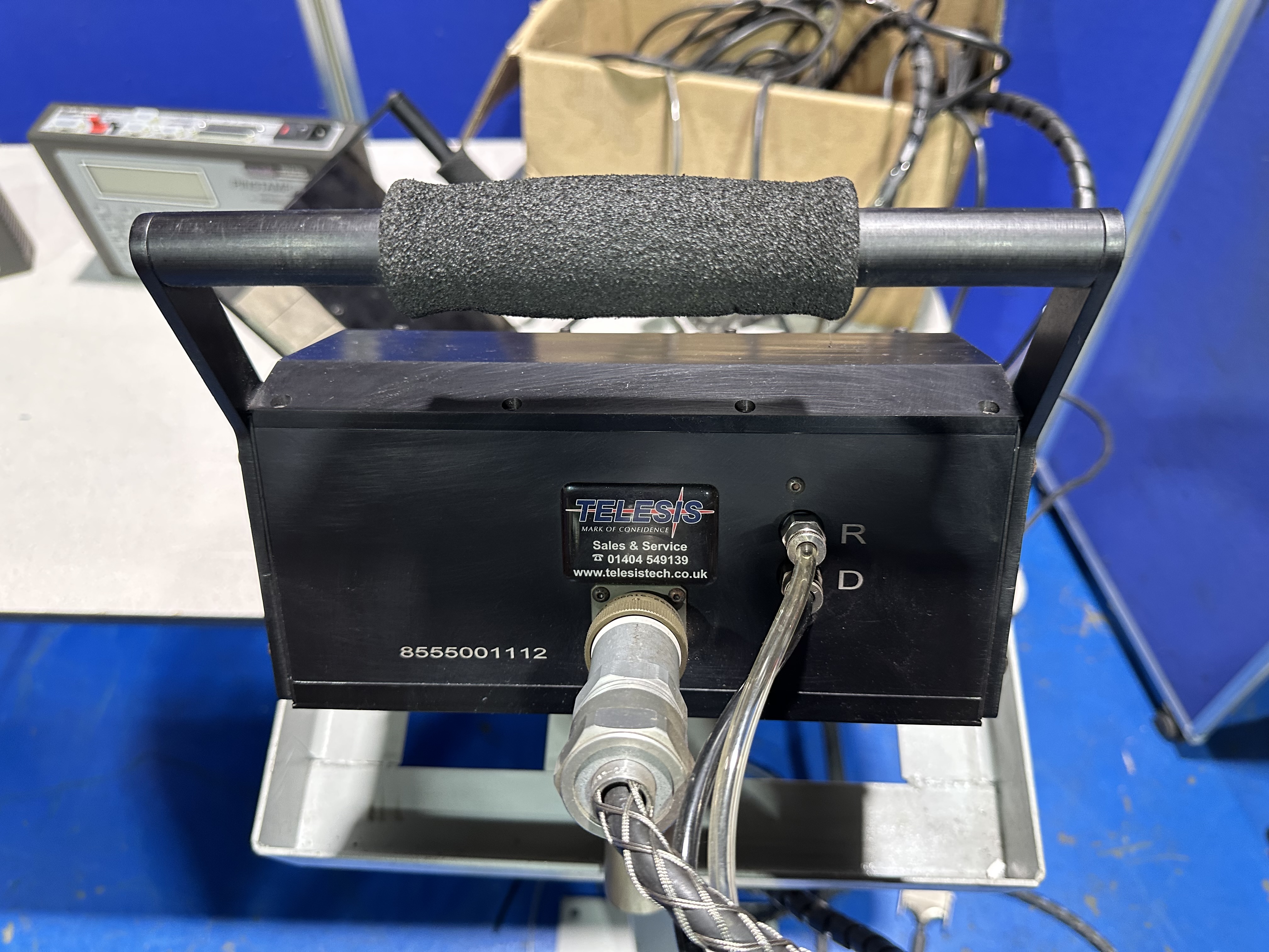 Telesis TMP4750 Pin Stamp Marking System