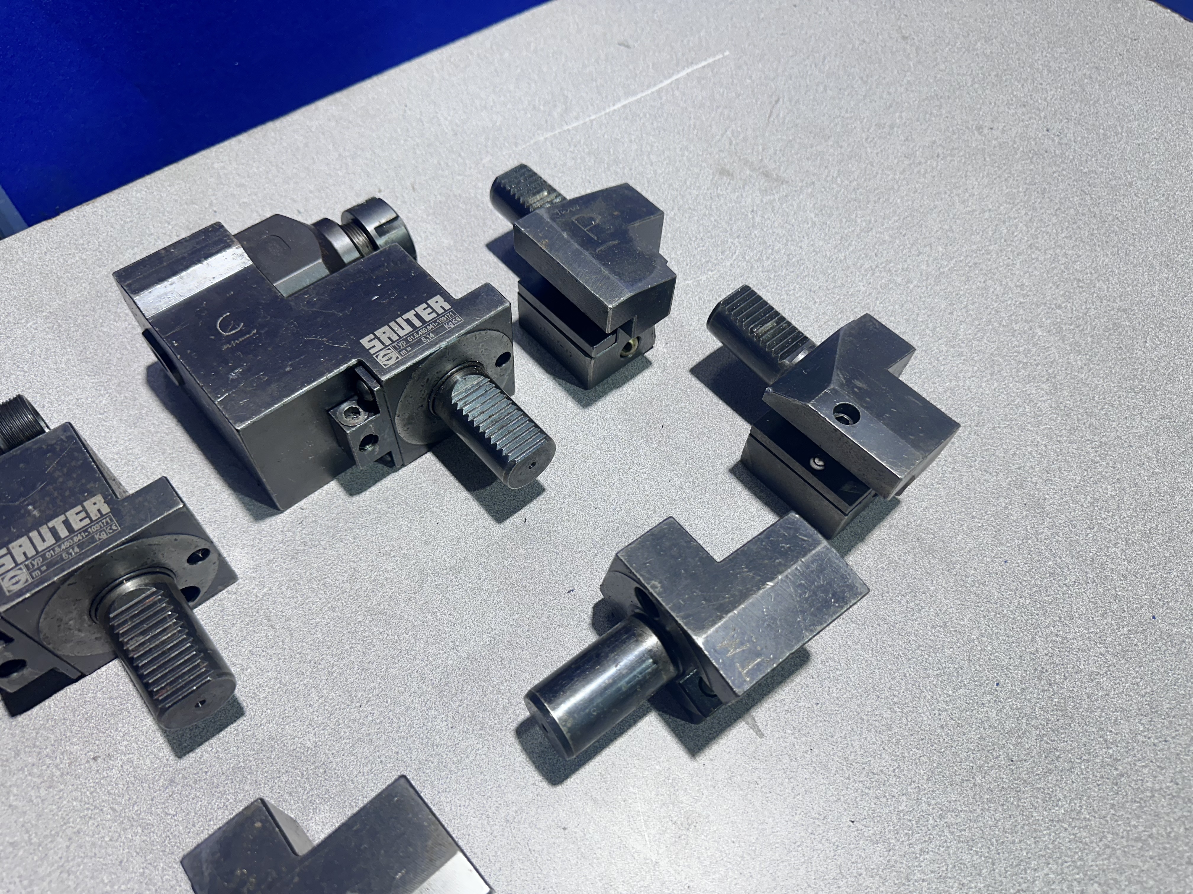 VDI30 Lathe Tool Angled & Straight Tool Holders