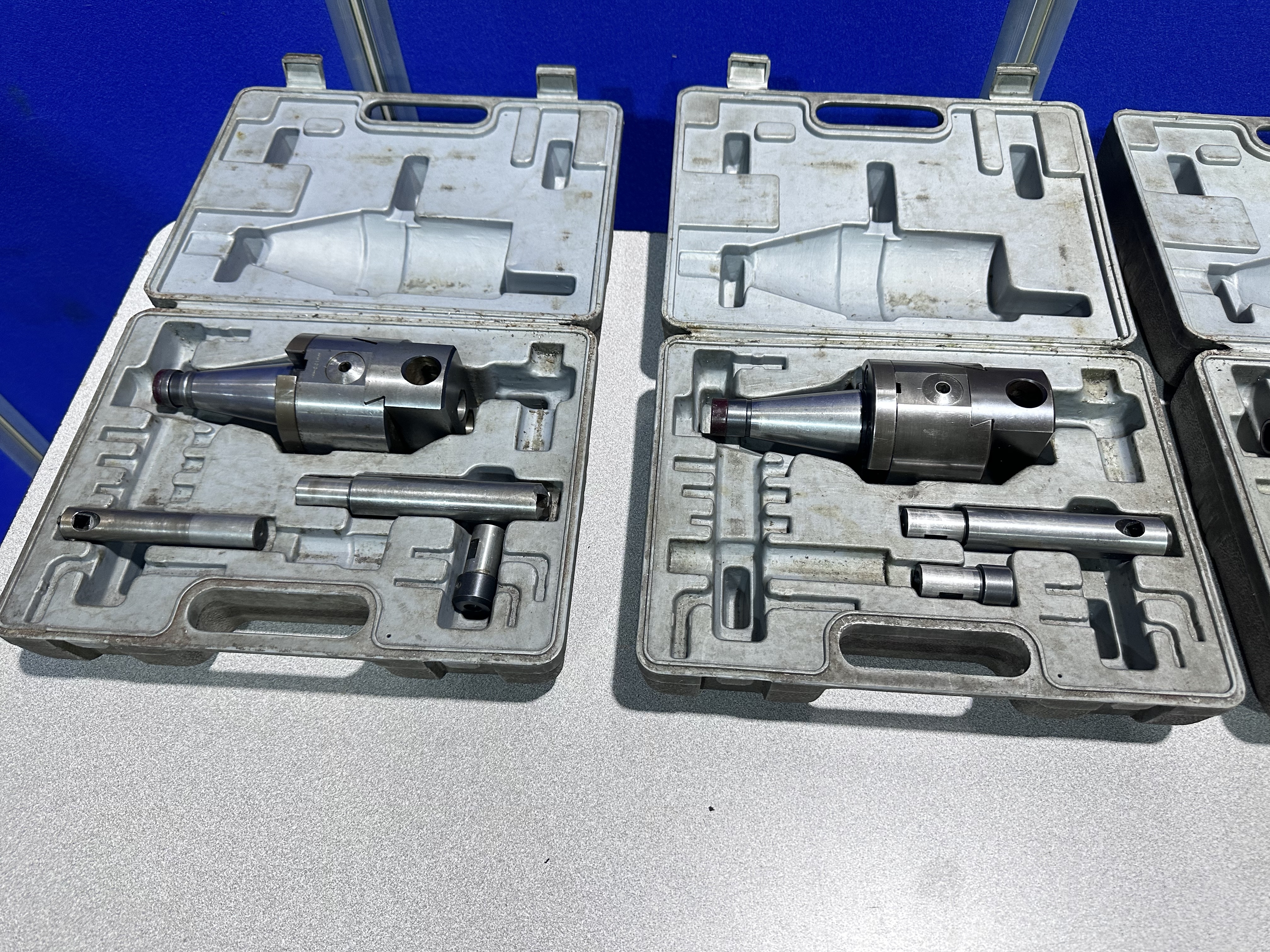 Vertex ISO40 Taper Boring Heads