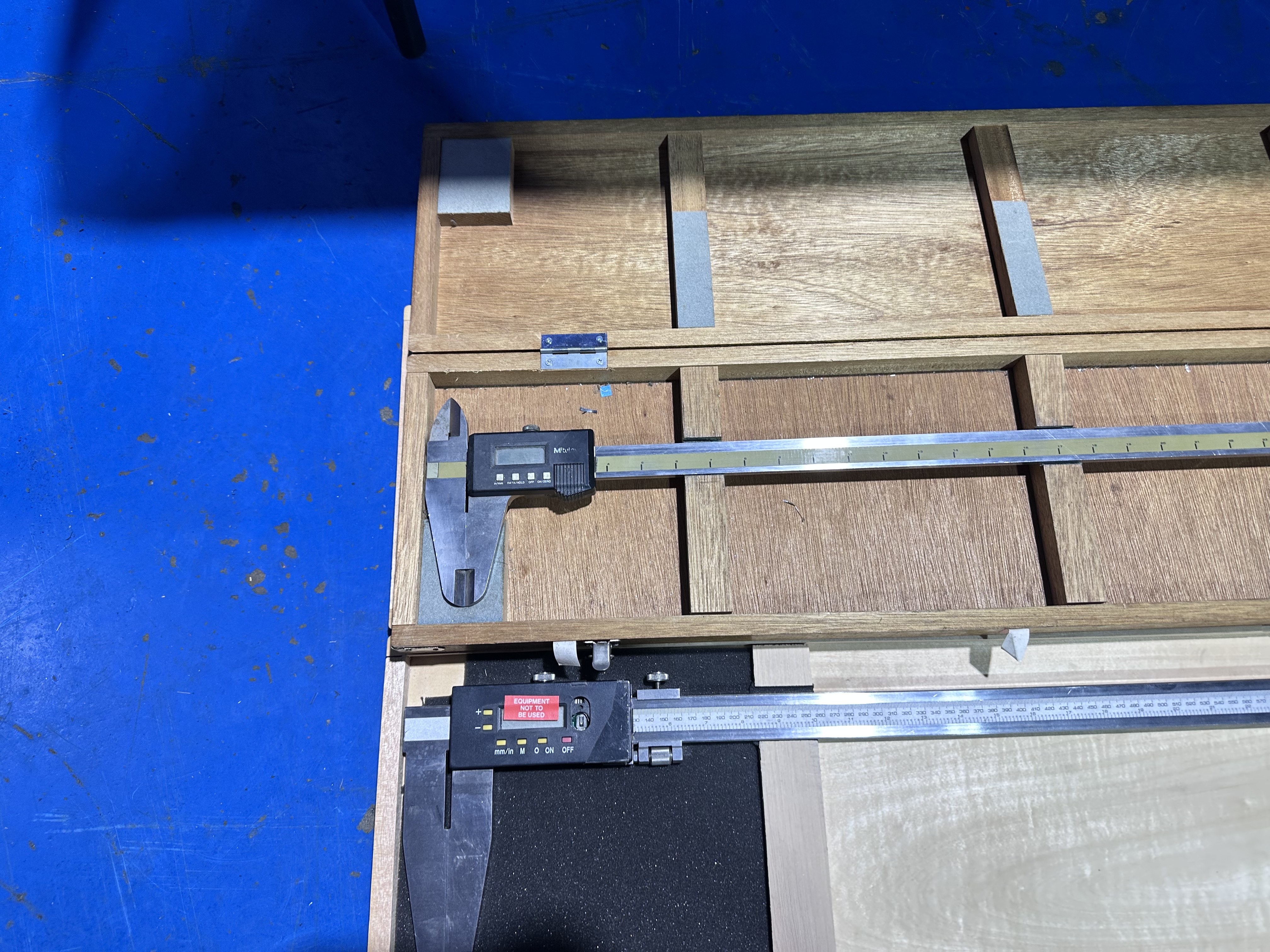 Qty of Micrometers, Verniers & Setting Bars (Various Sizes)