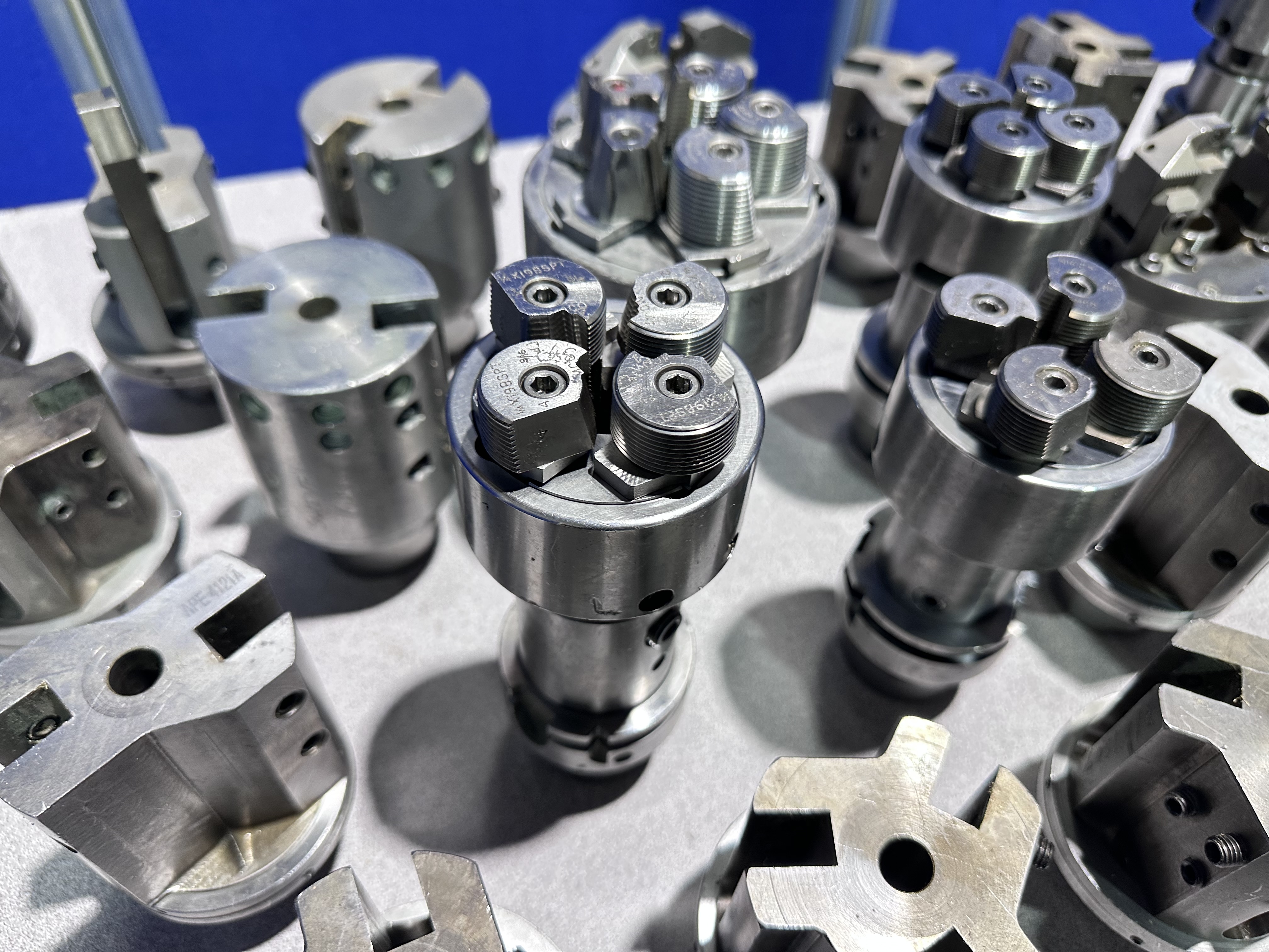 Qty of HSK63 Tool Holders (Suitable for Riello) 