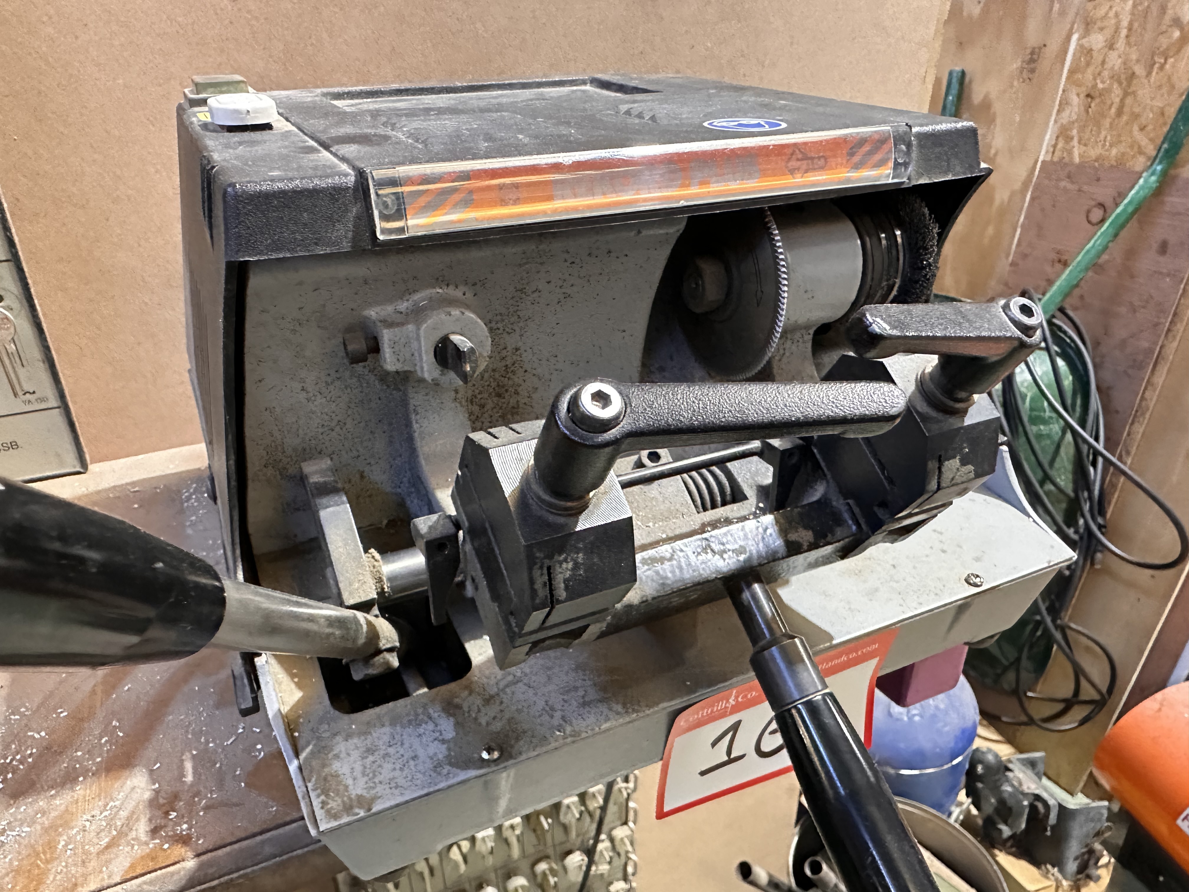 Silca Rekord Plus Key Cutting Machine 