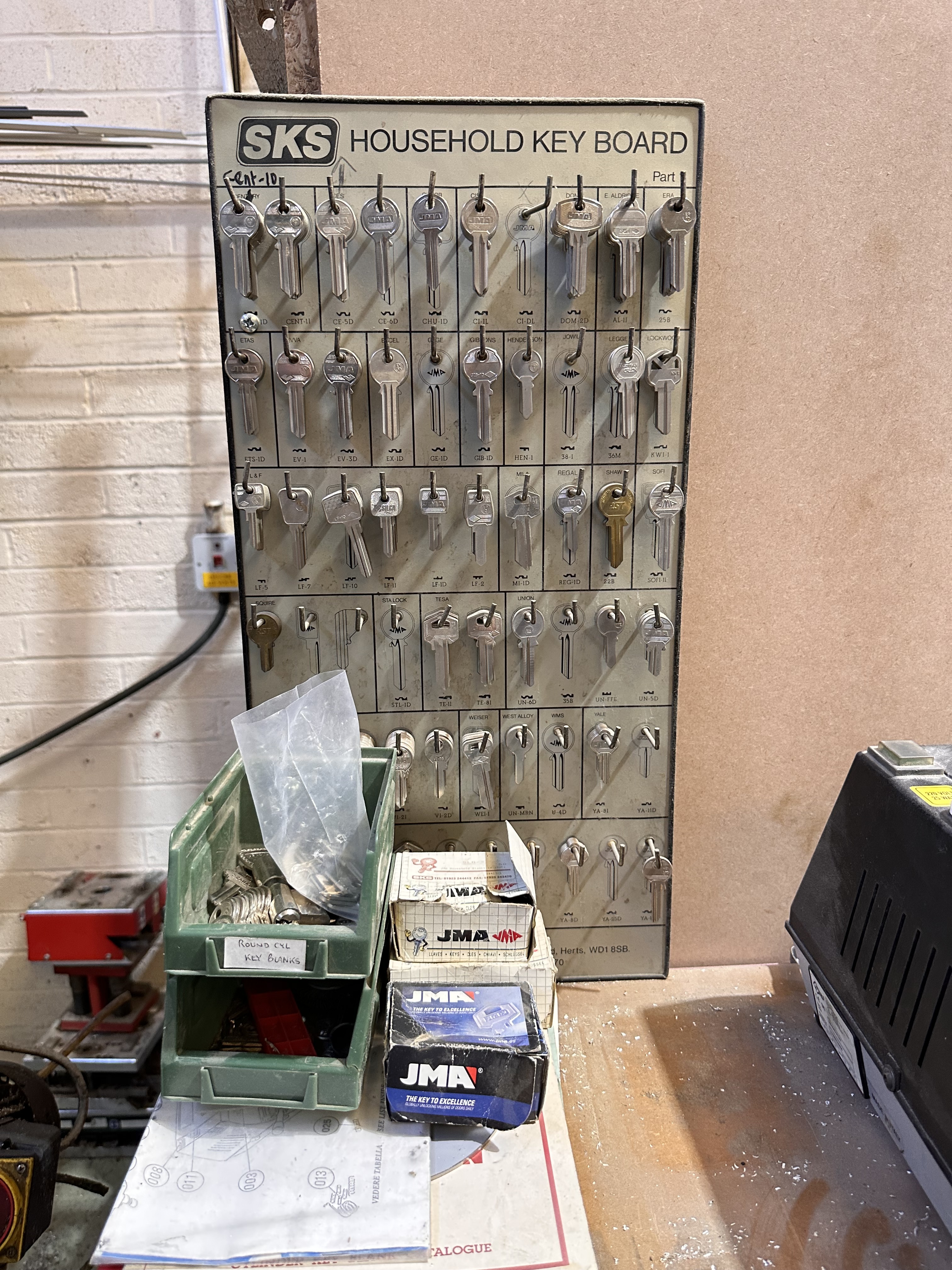 Silca Rekord Plus Key Cutting Machine 