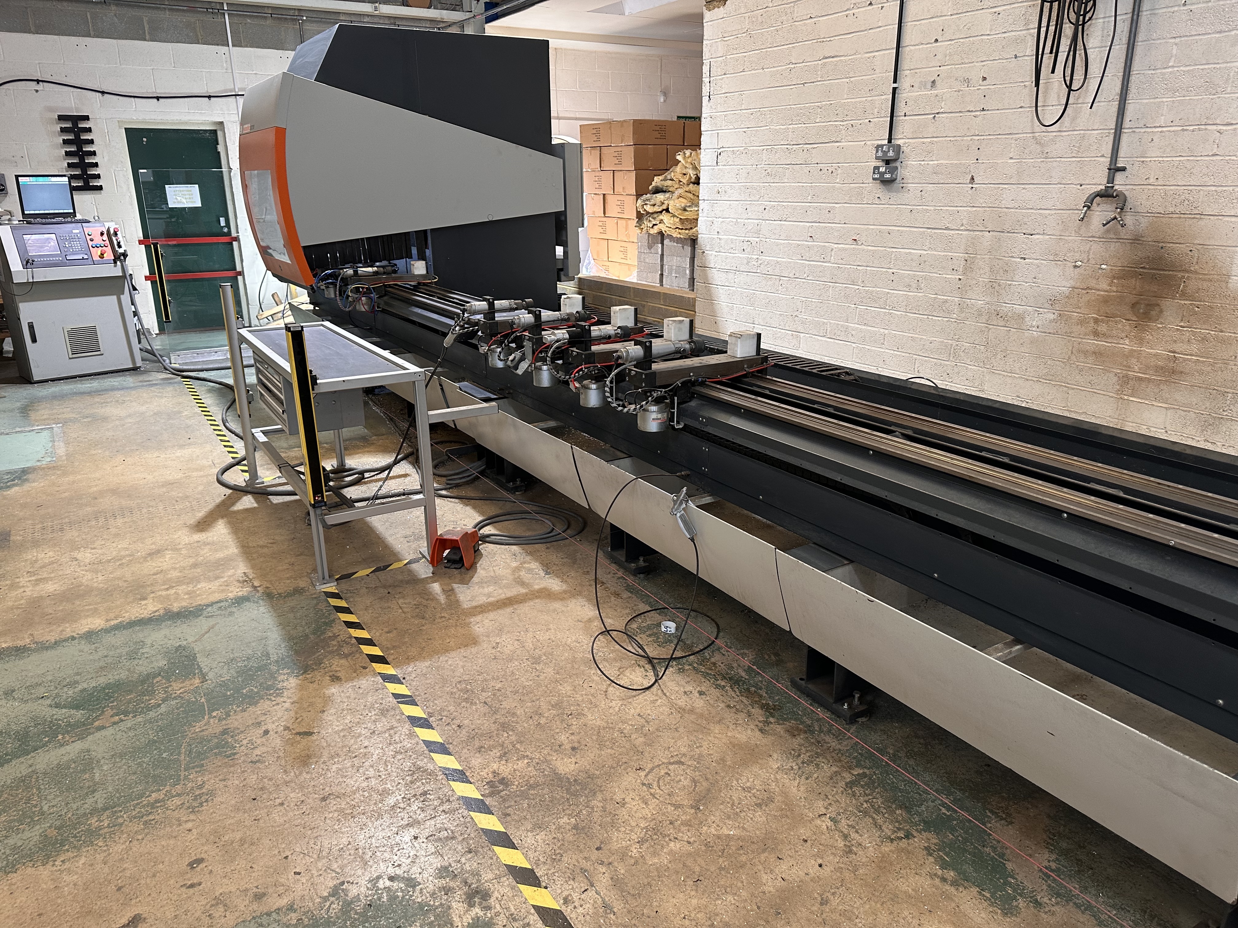 Elumatec SBZ 130 Profile Machining Centre