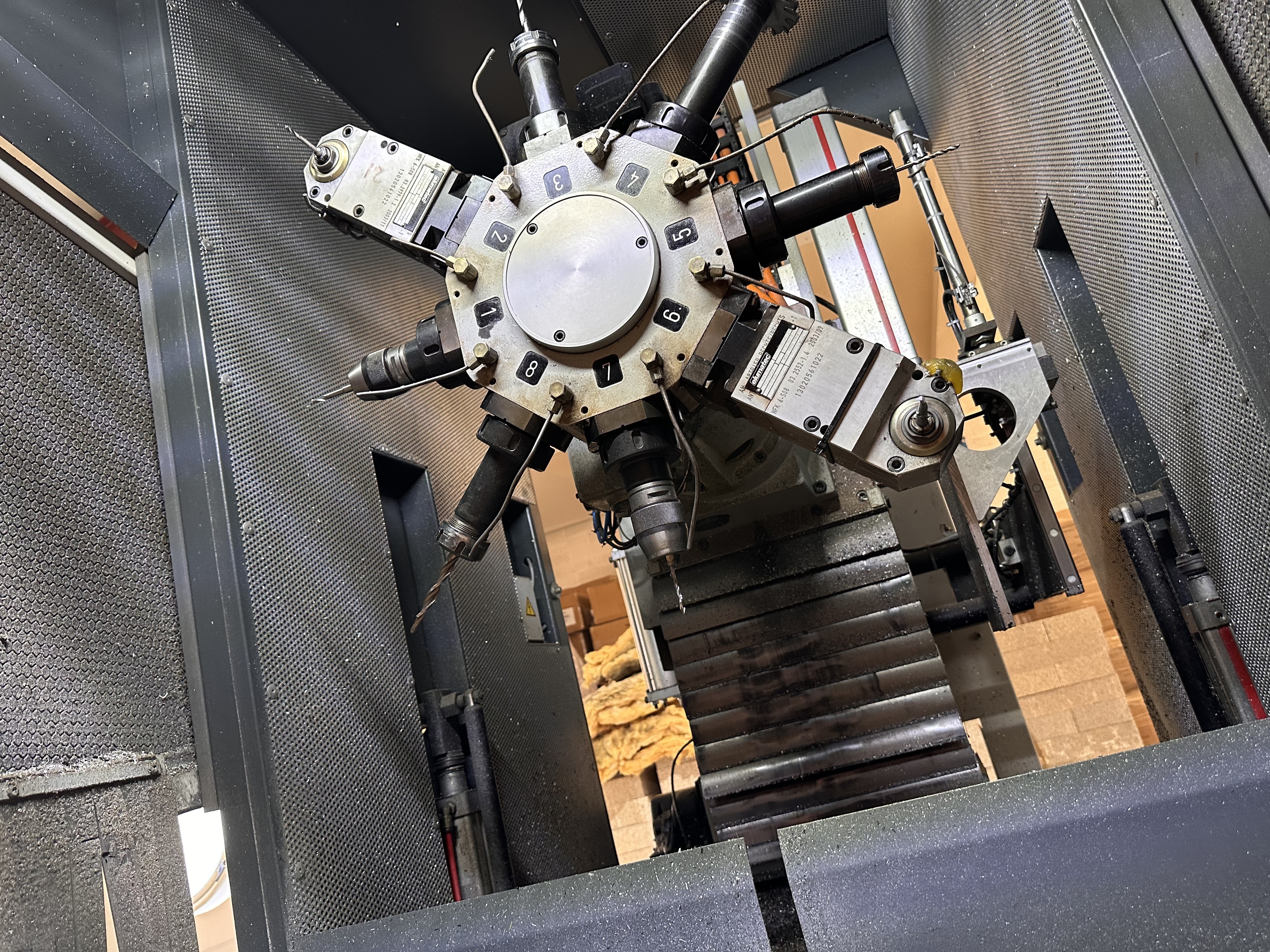 Elumatec SBZ 130 Profile Machining Centre