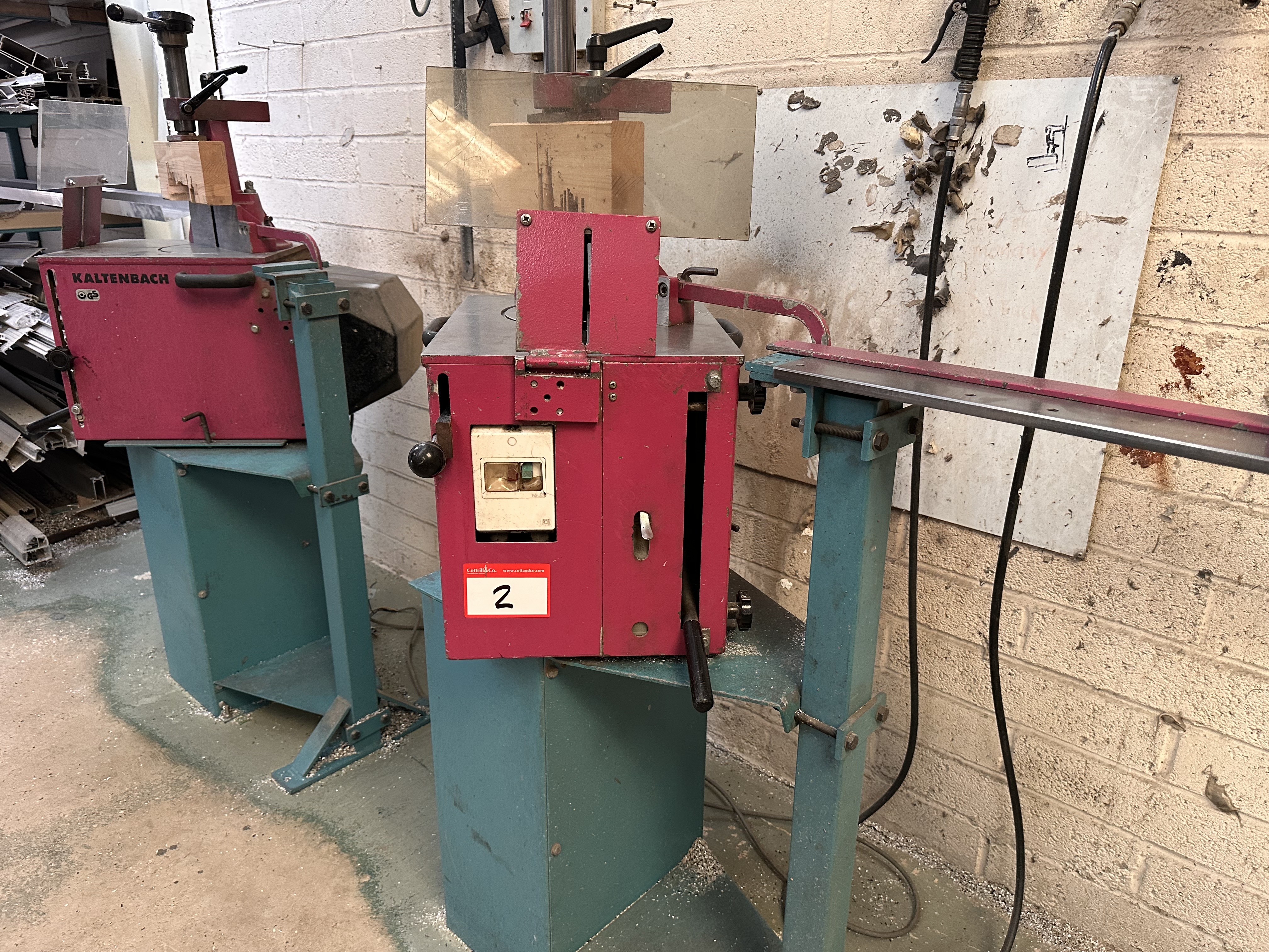 Kaltenbach TL350 Upcut Mitre Saw (1990)