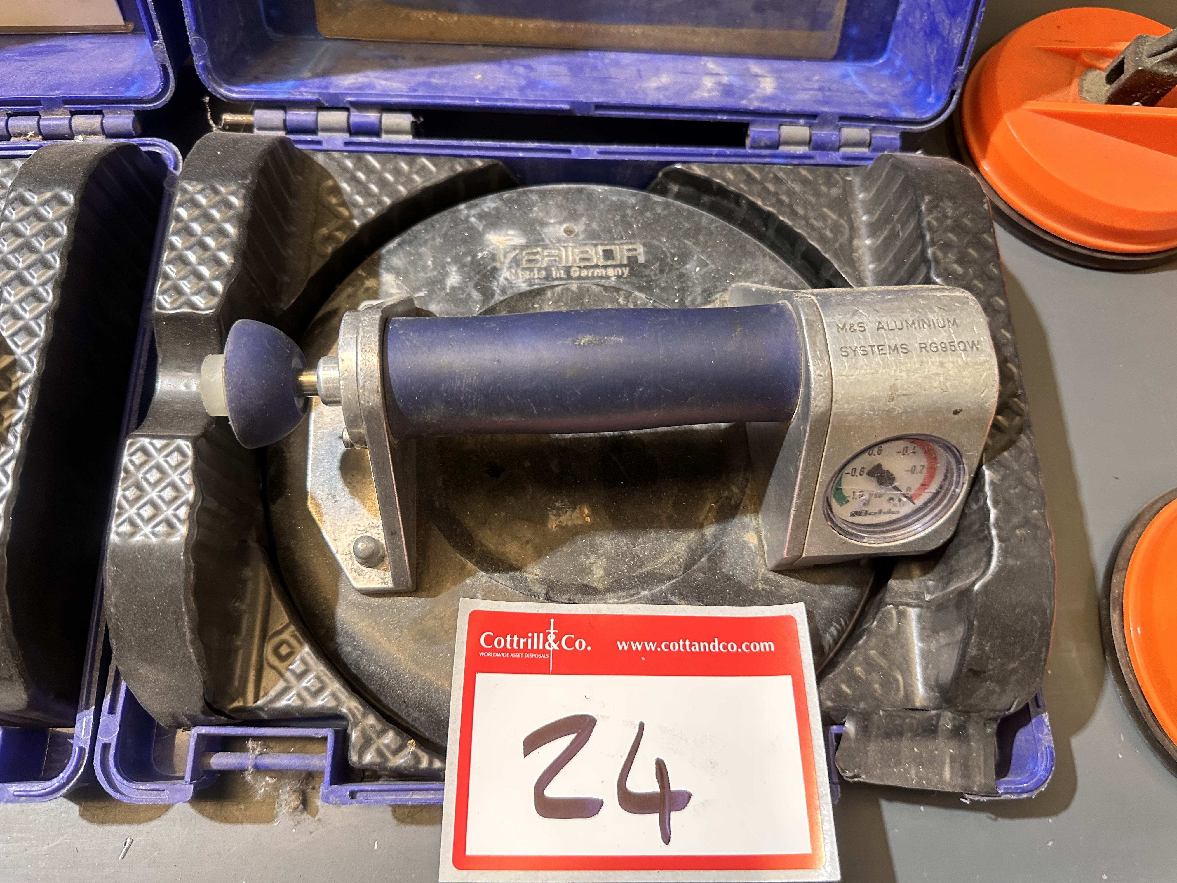 Selection of Glass Handling Equipment