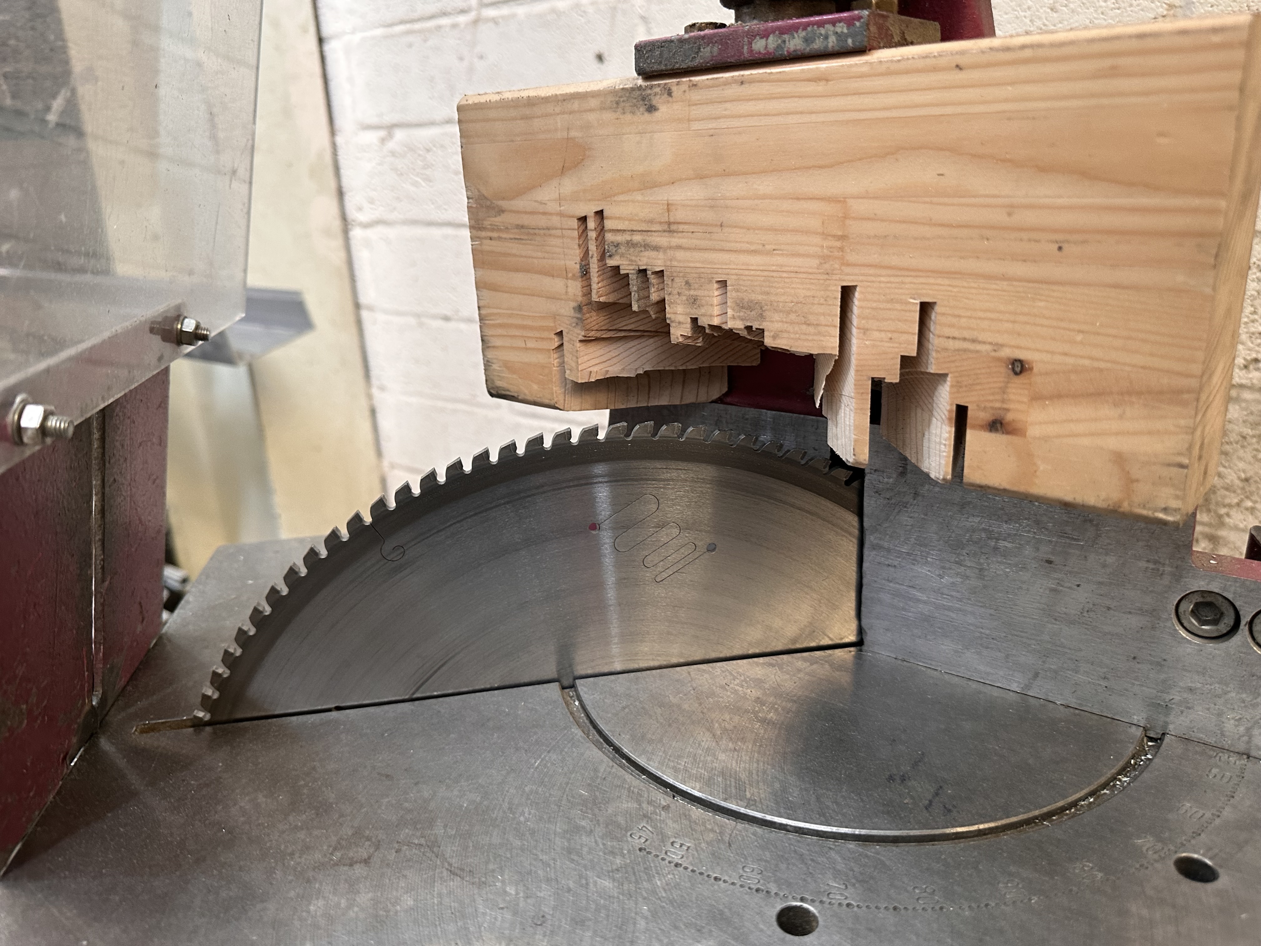 Kaltenbach TL350 Upcut Mitre Saw (1990)