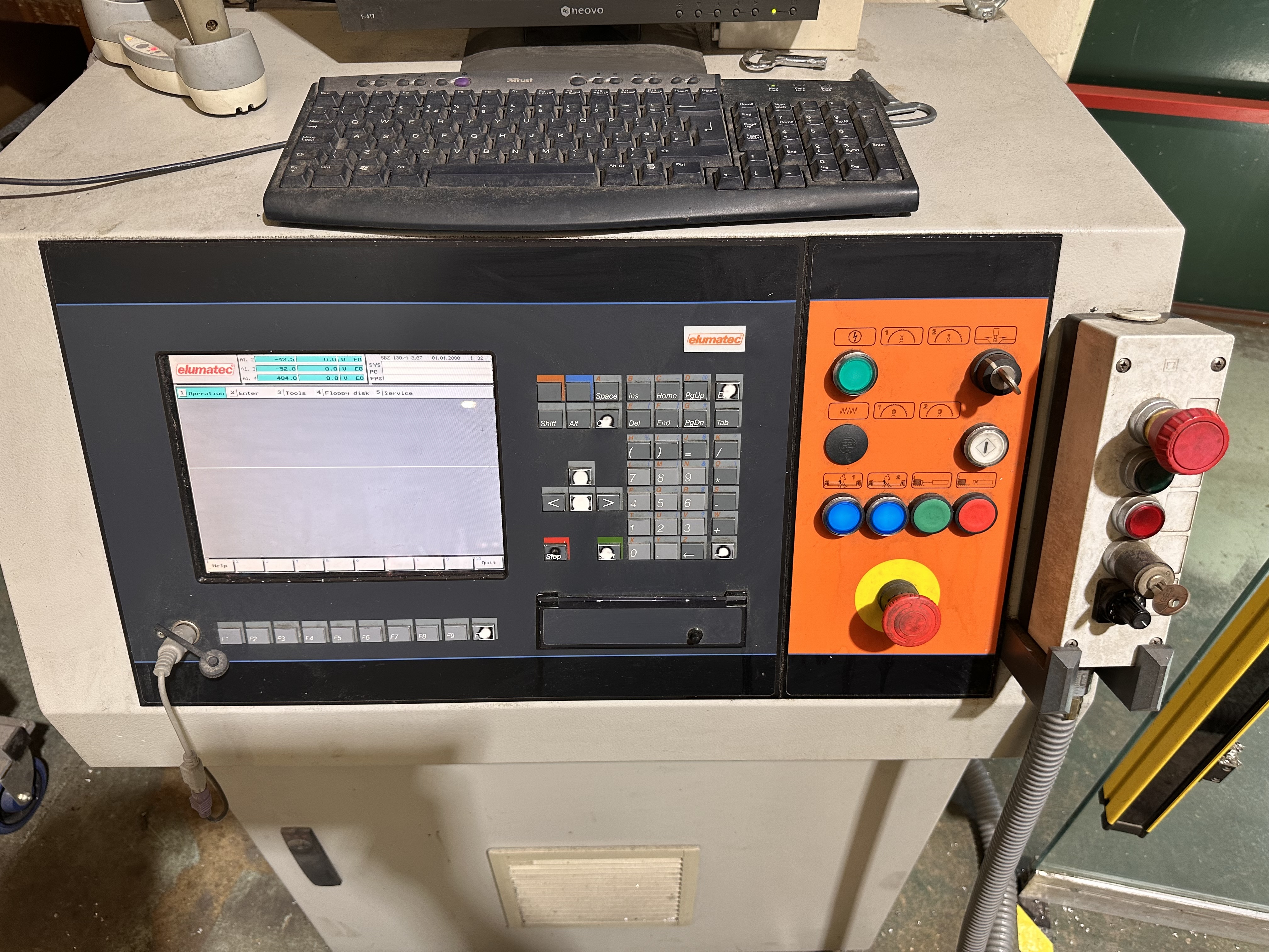 Elumatec SBZ 130 Profile Machining Centre