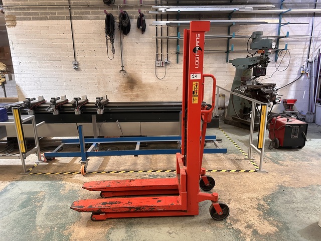 Logitrans HS1000/1600 High Lift Pallet Truck