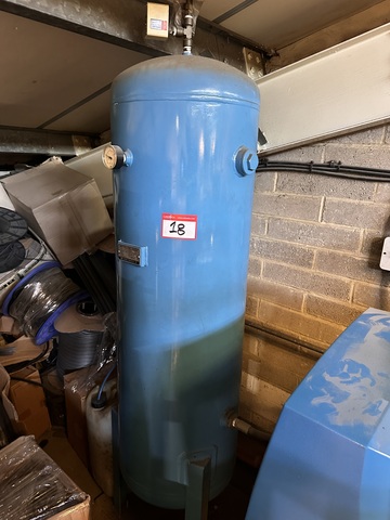 Rednal Pneumatics Air Receiver