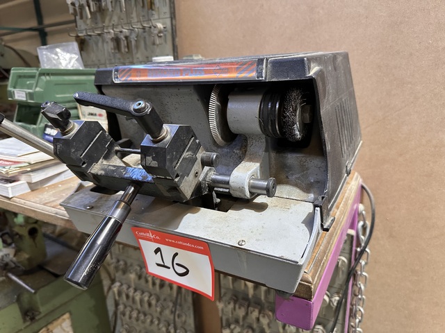 Silca Rekord Plus Key Cutting Machine 