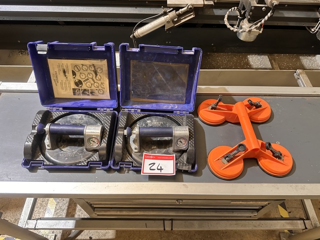 Selection of Glass Handling Equipment