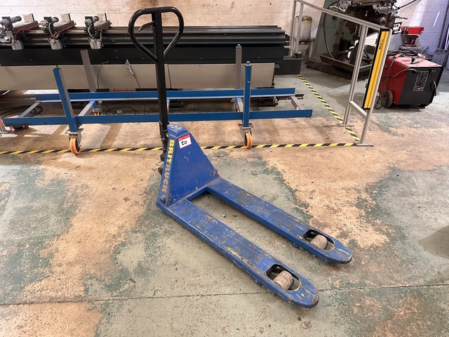 Brit Truck Pallet Truck