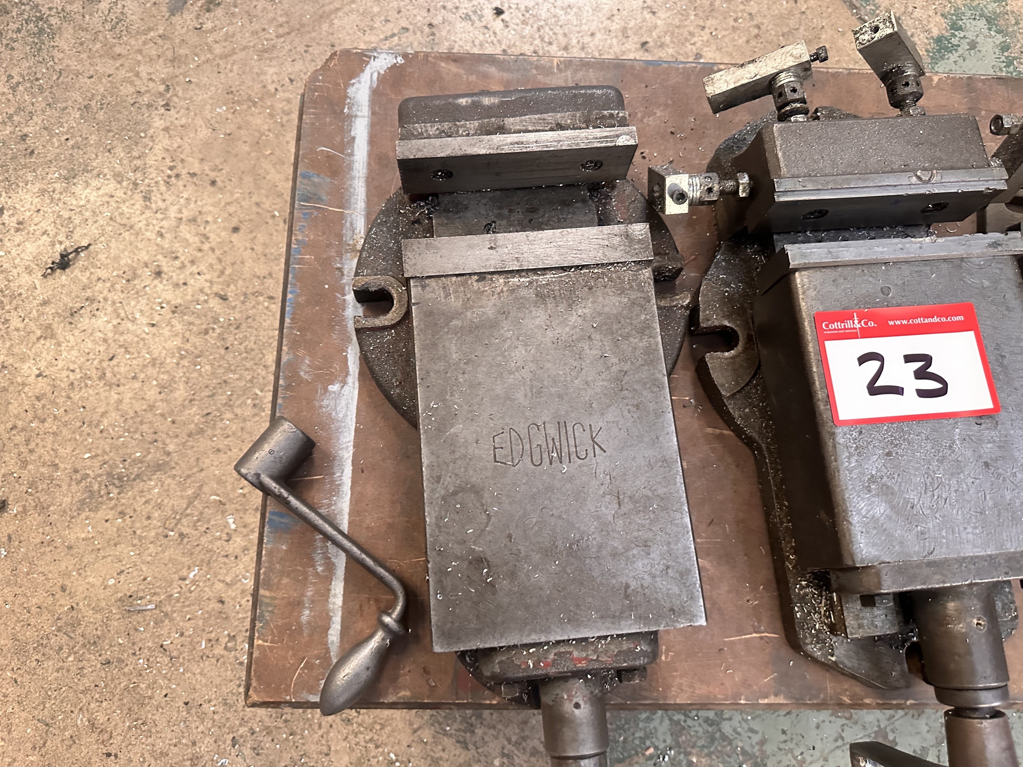 Selection of Metal Working Vices