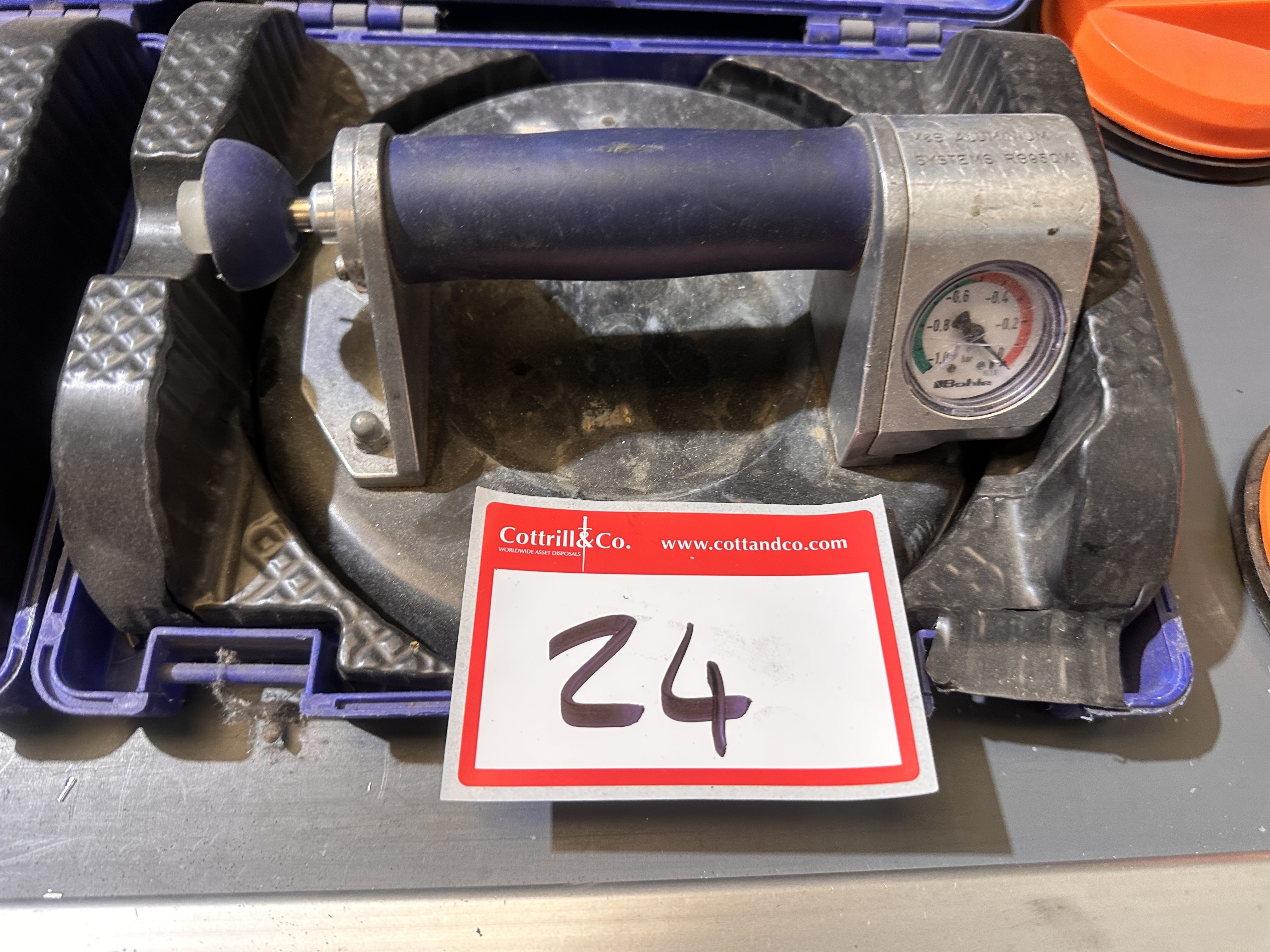 Selection of Glass Handling Equipment