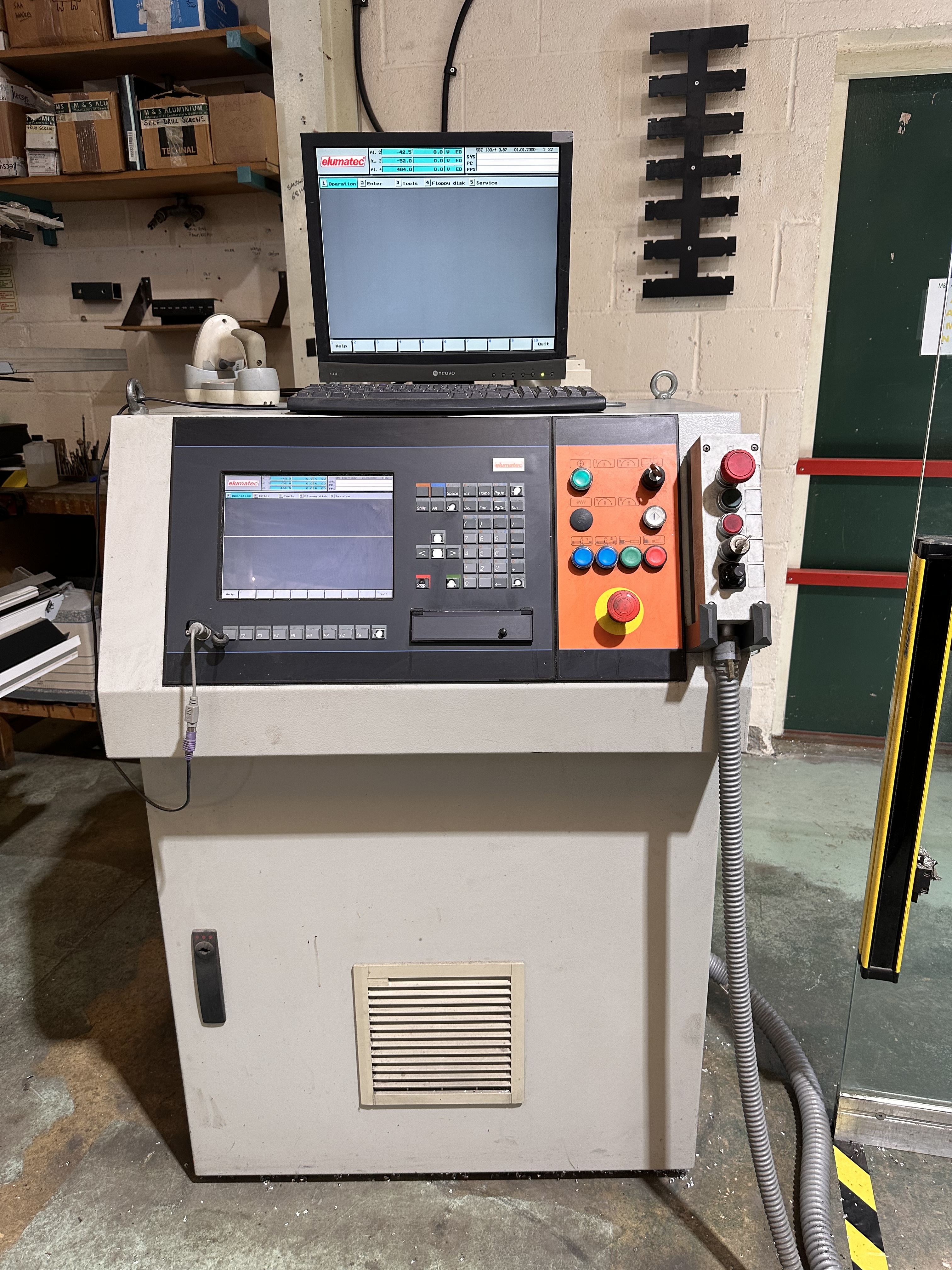 Elumatec SBZ 130 Profile Machining Centre