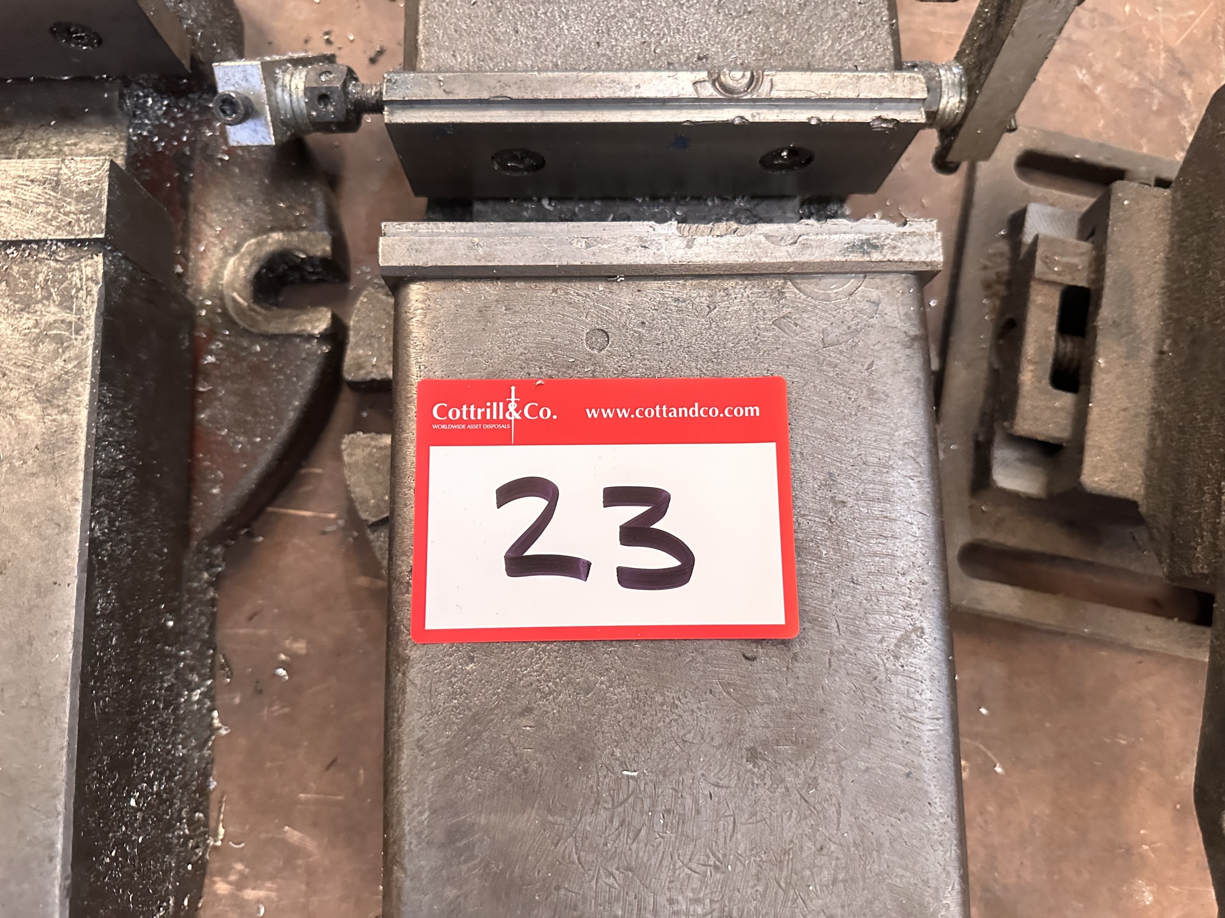 Selection of Metal Working Vices