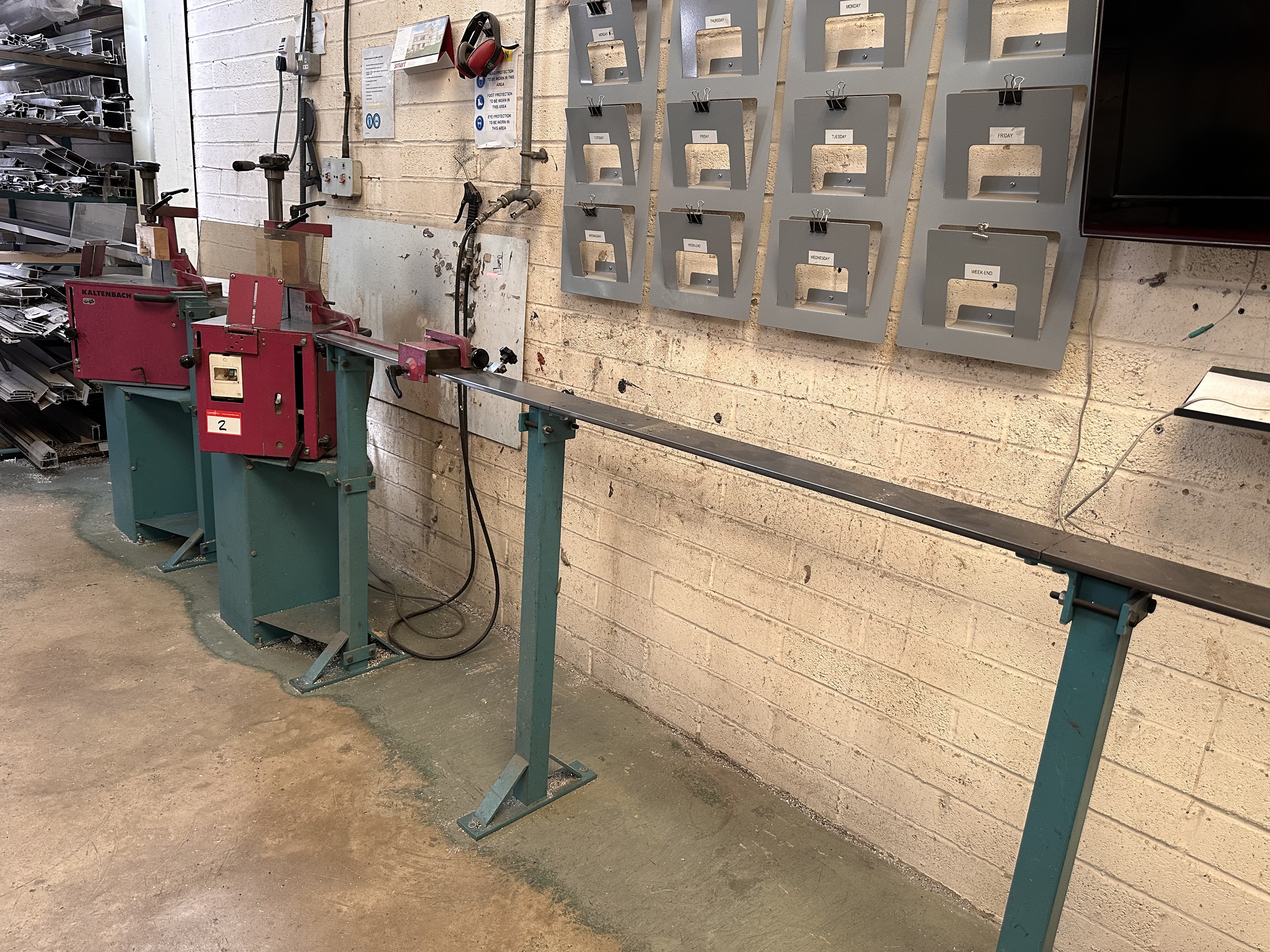 Kaltenbach TL350 Upcut Mitre Saw (1990)