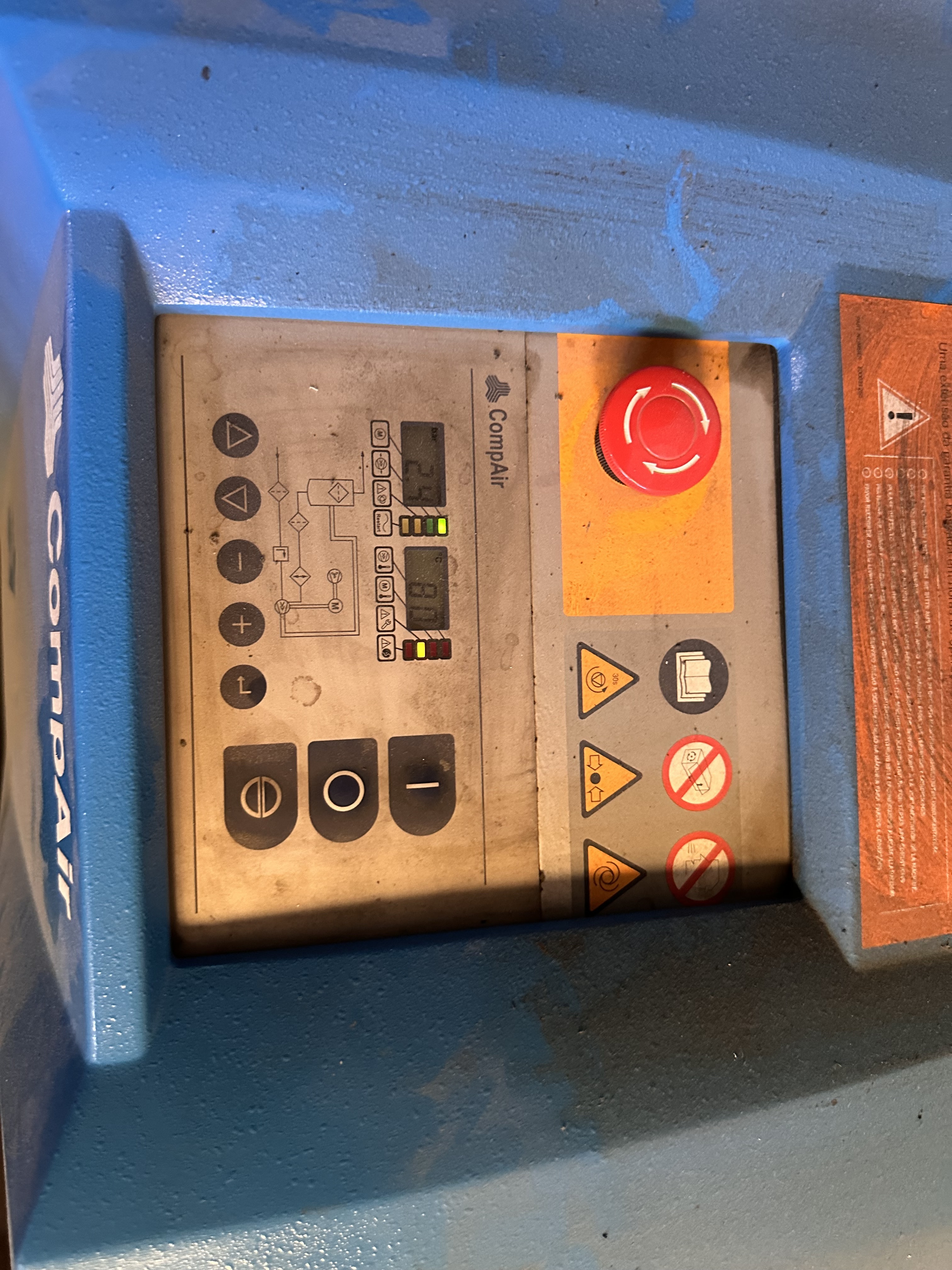 CompAir L07 - 7.5 Rotary Screw