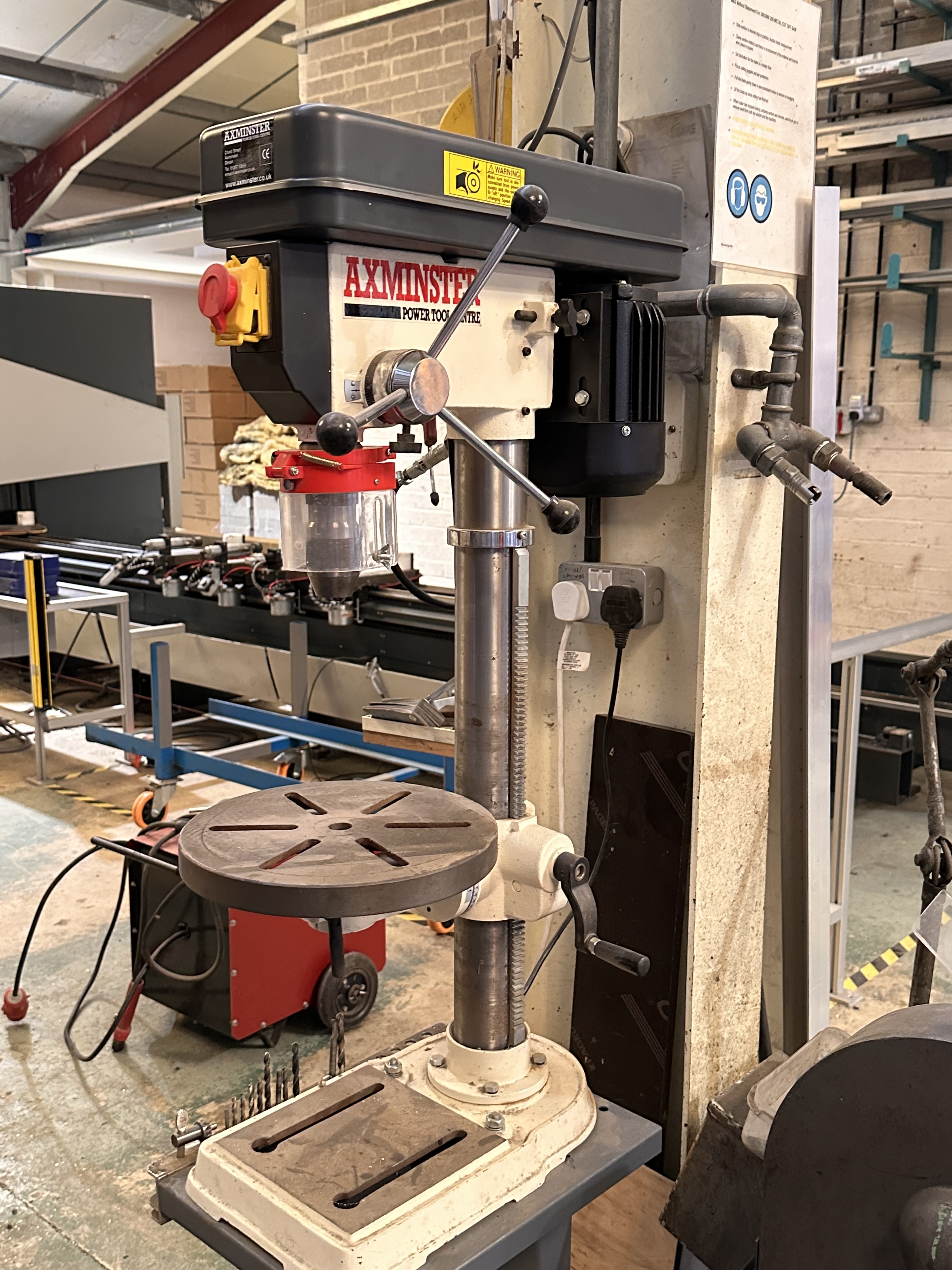 Axminster ND16B Bench Top Drill Press