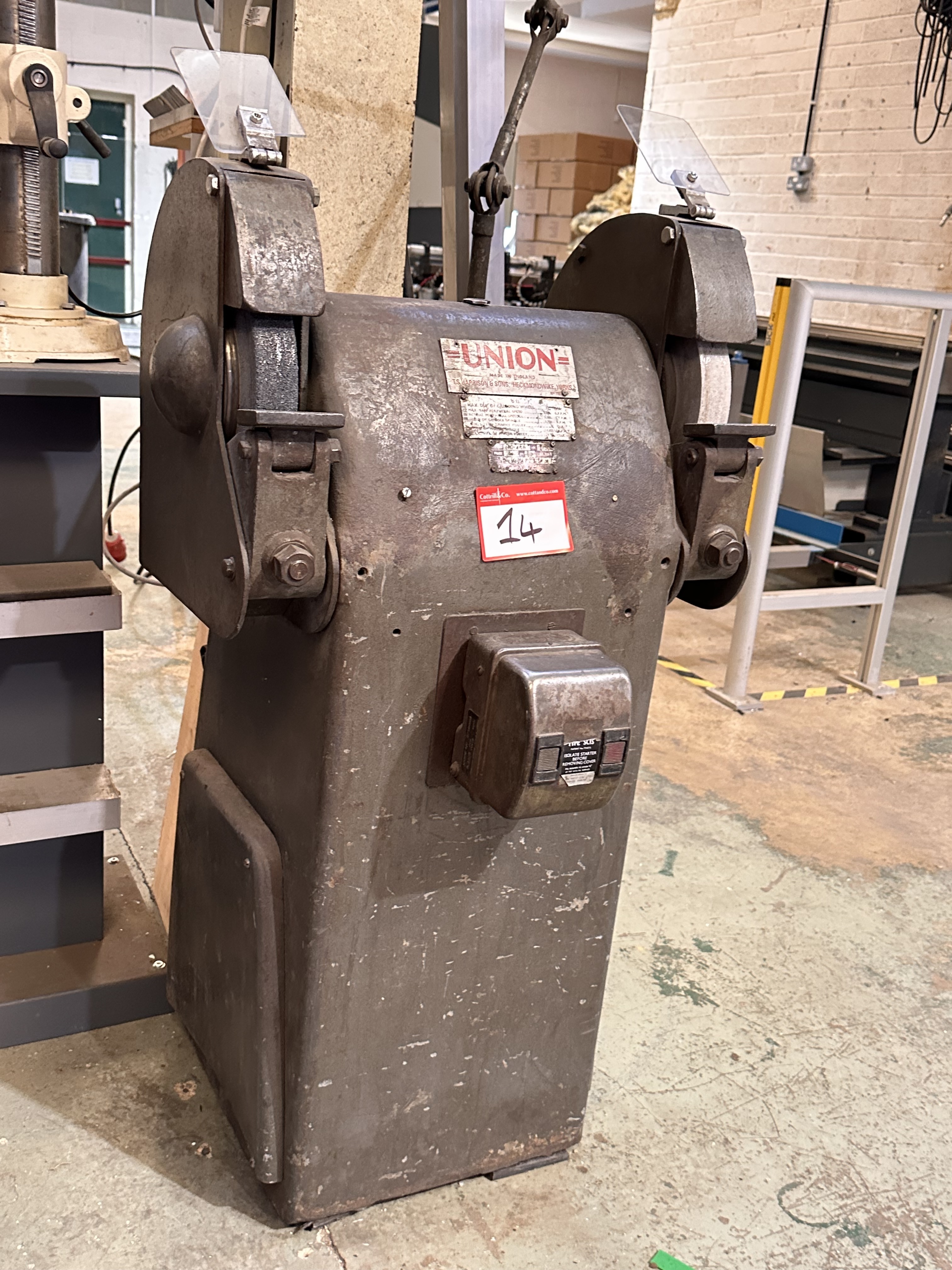 Union Off Hand Grinder