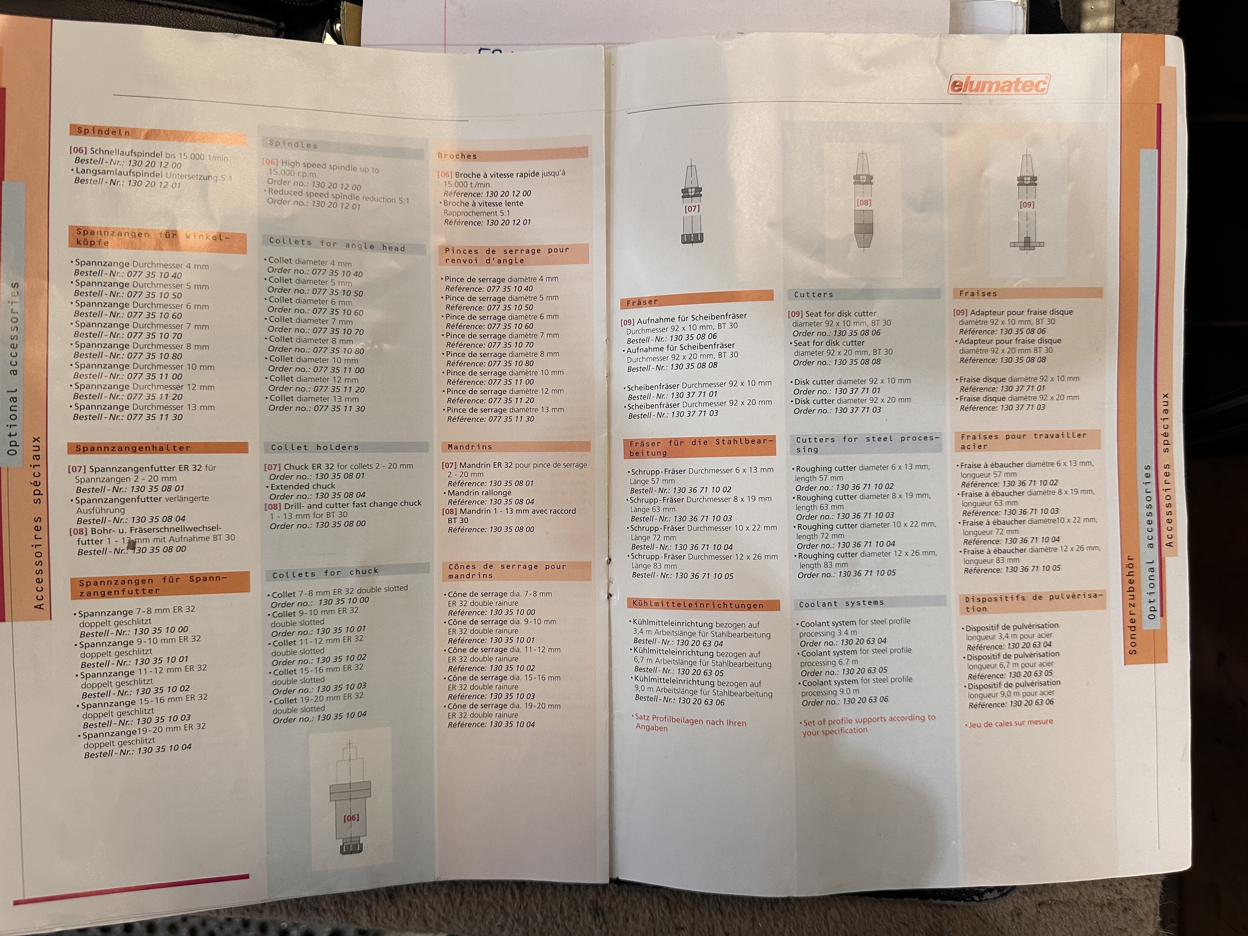 Elumatec SBZ 130 Profile Machining Centre