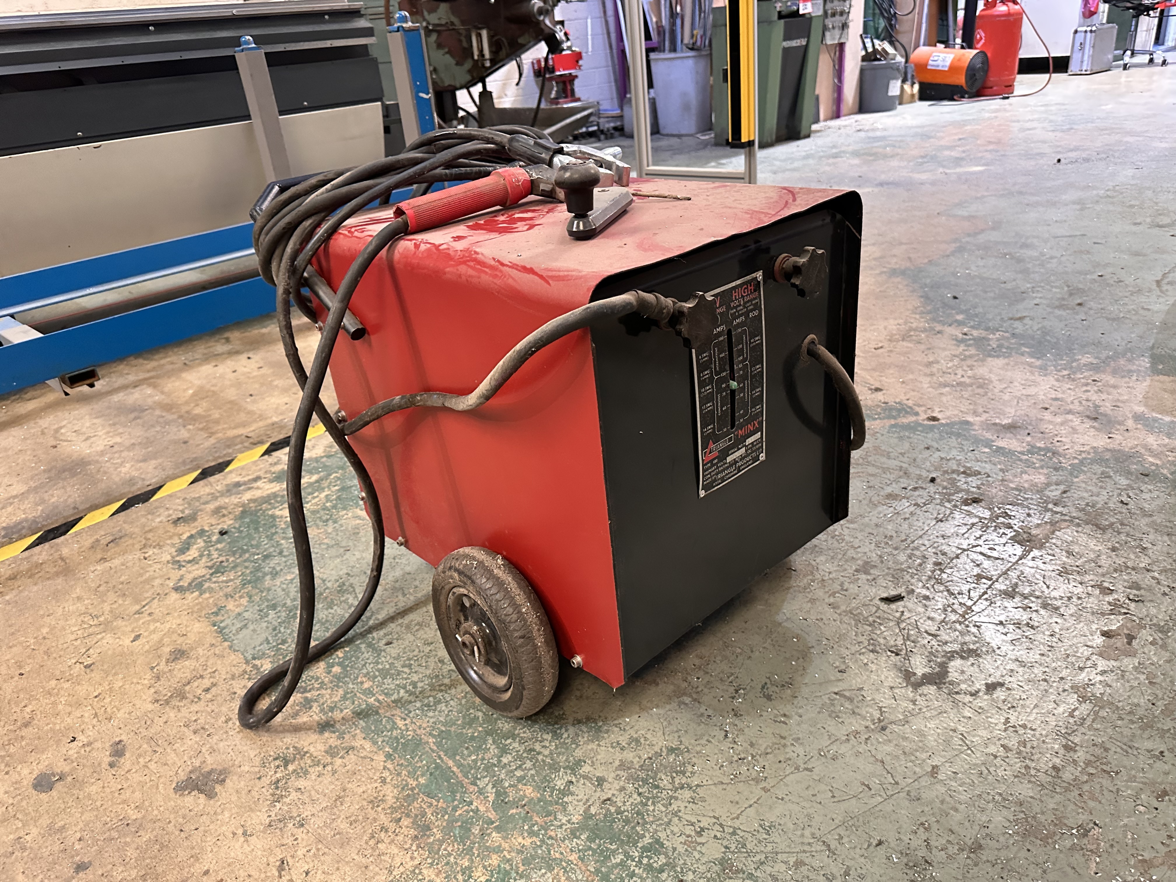 Triangle Minx Arc Welder 