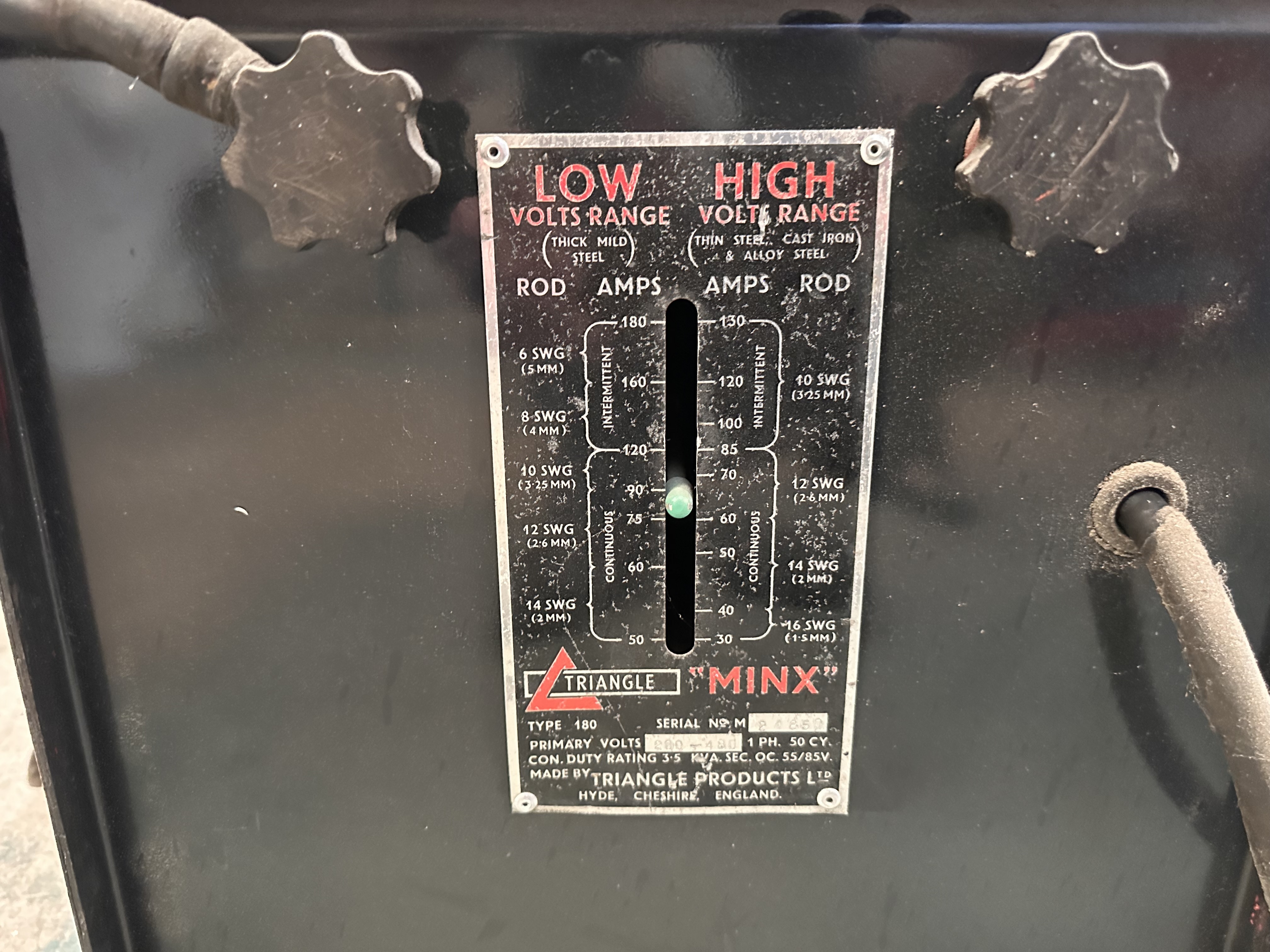 Triangle Minx Arc Welder 