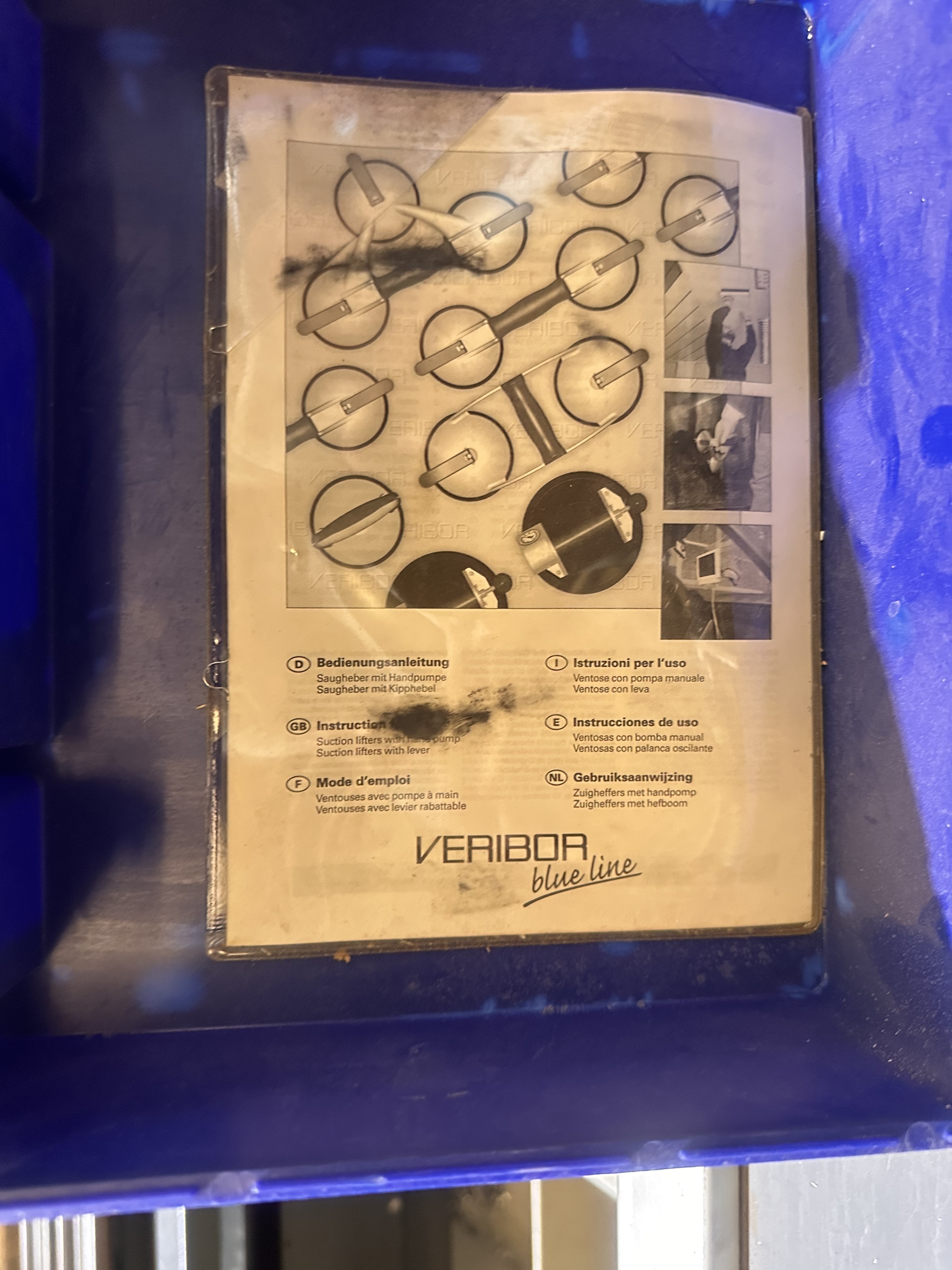 Selection of Glass Handling Equipment