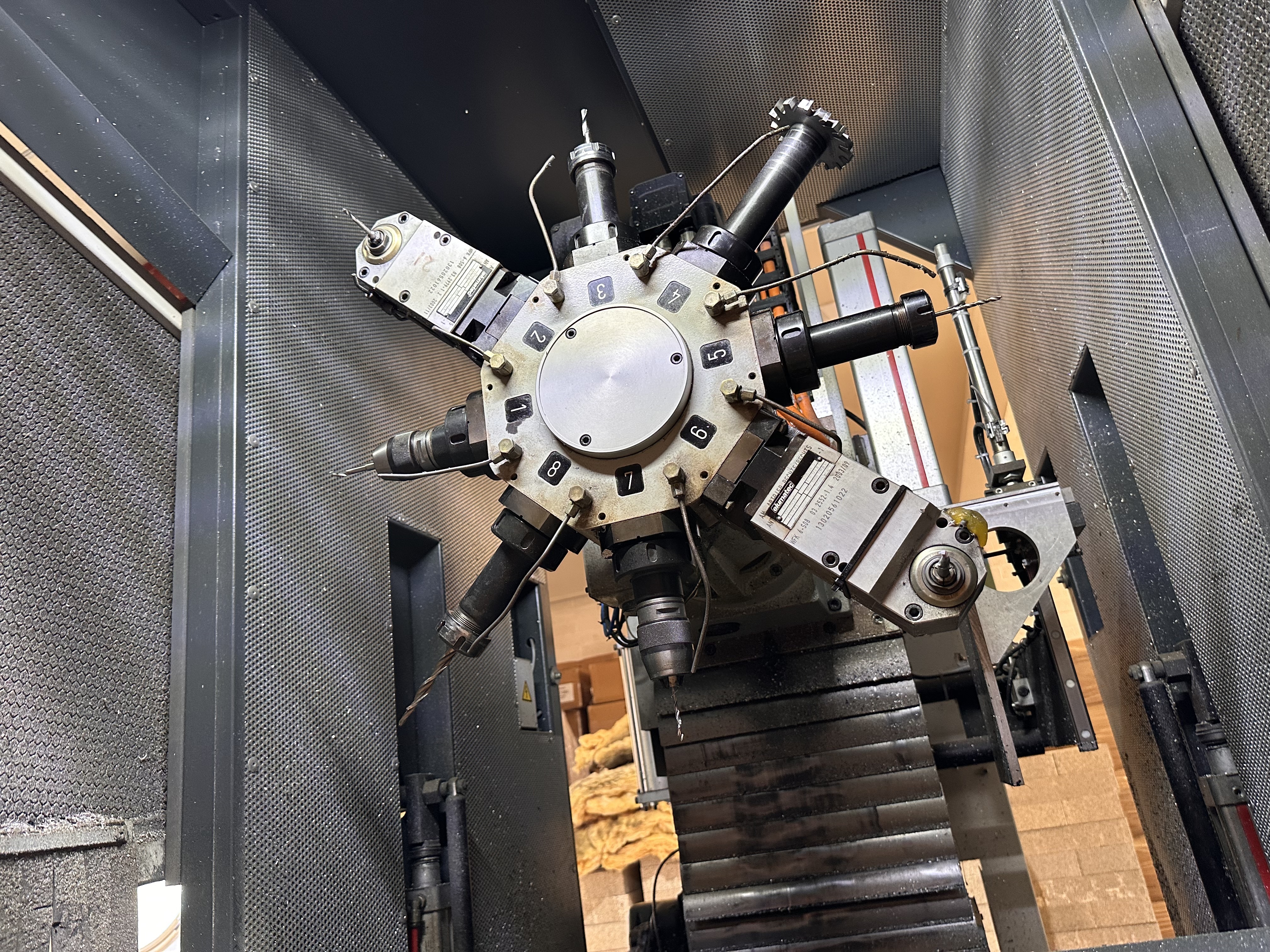 Elumatec SBZ 130 Profile Machining Centre