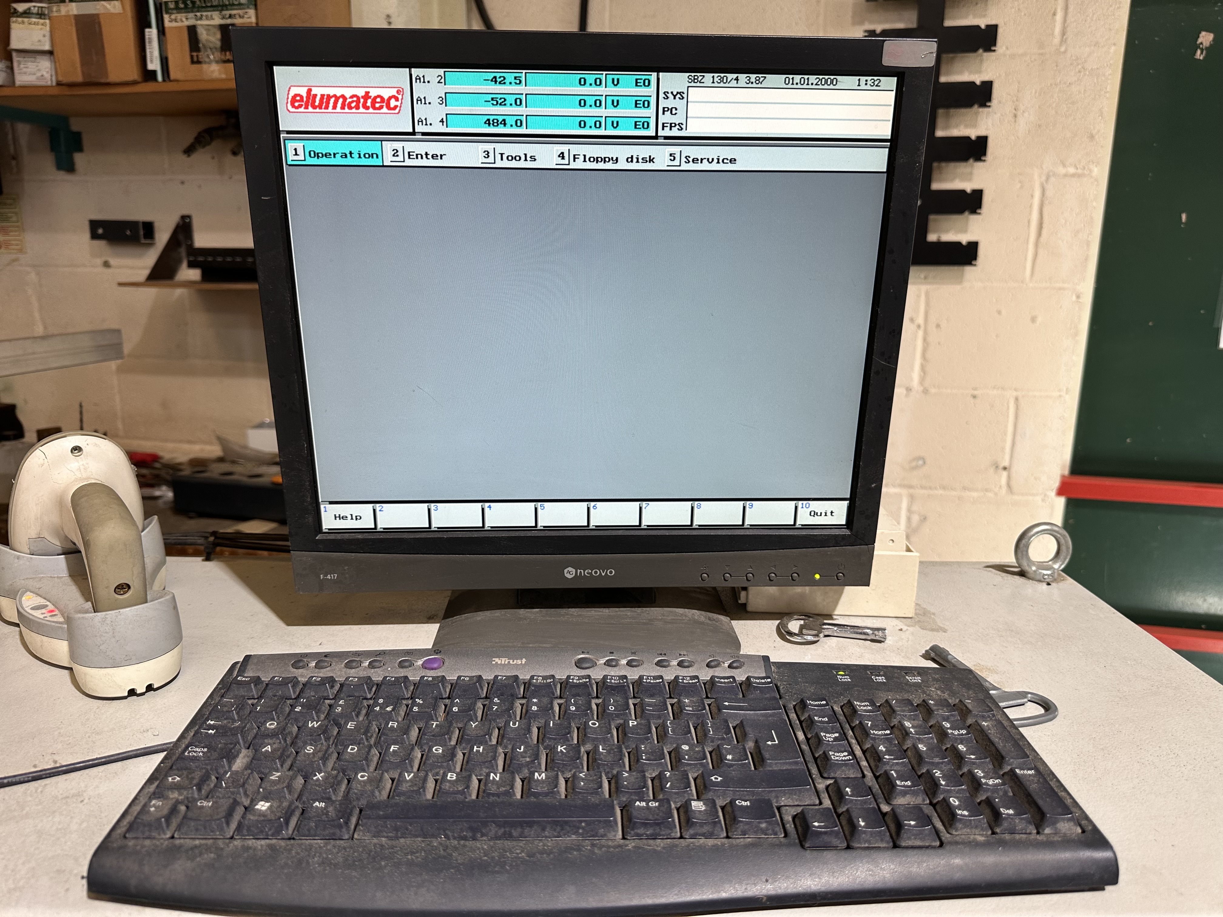 Elumatec SBZ 130 Profile Machining Centre