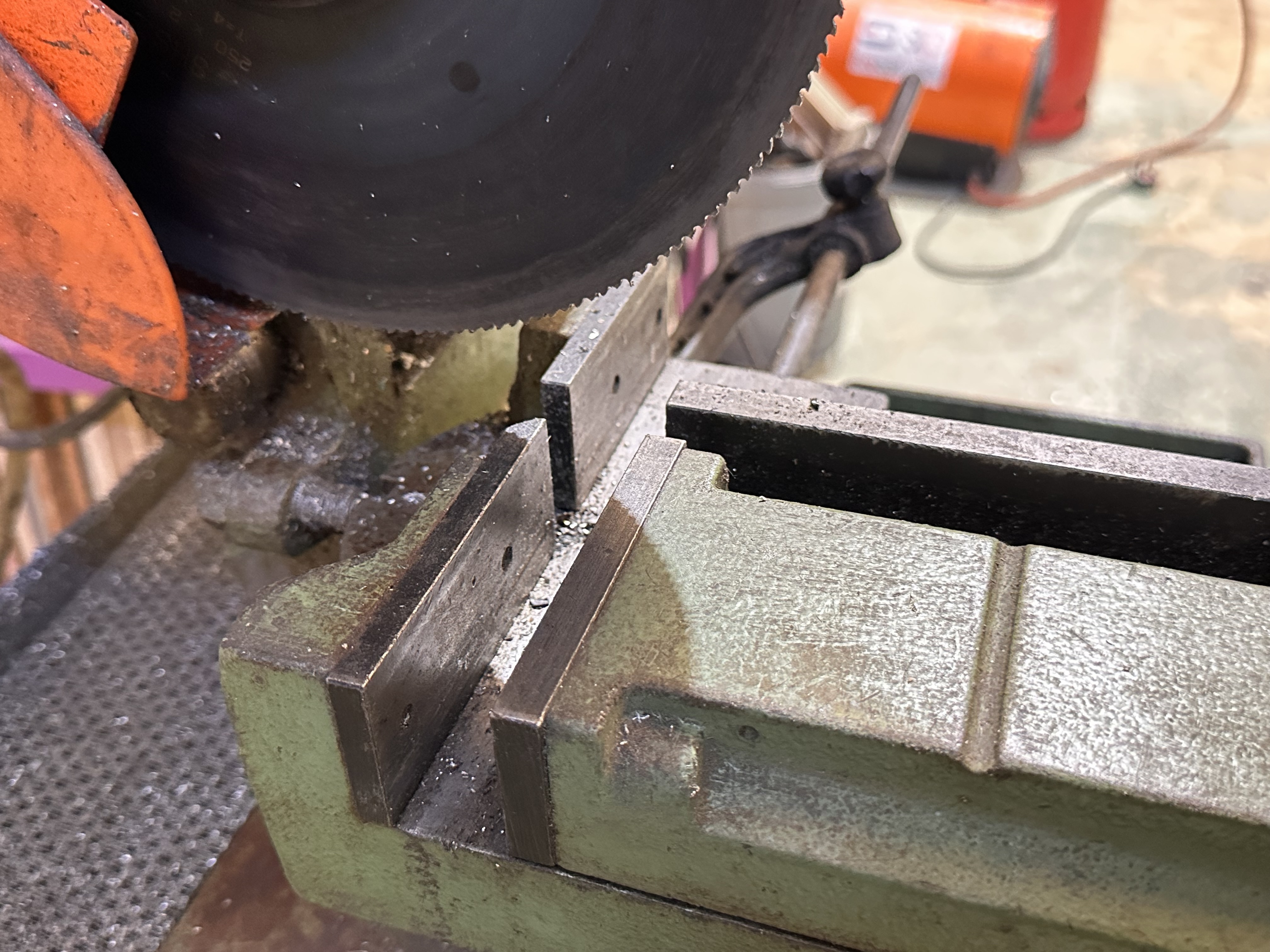 Pedrazzoli Brown 250 Pull Down Saw