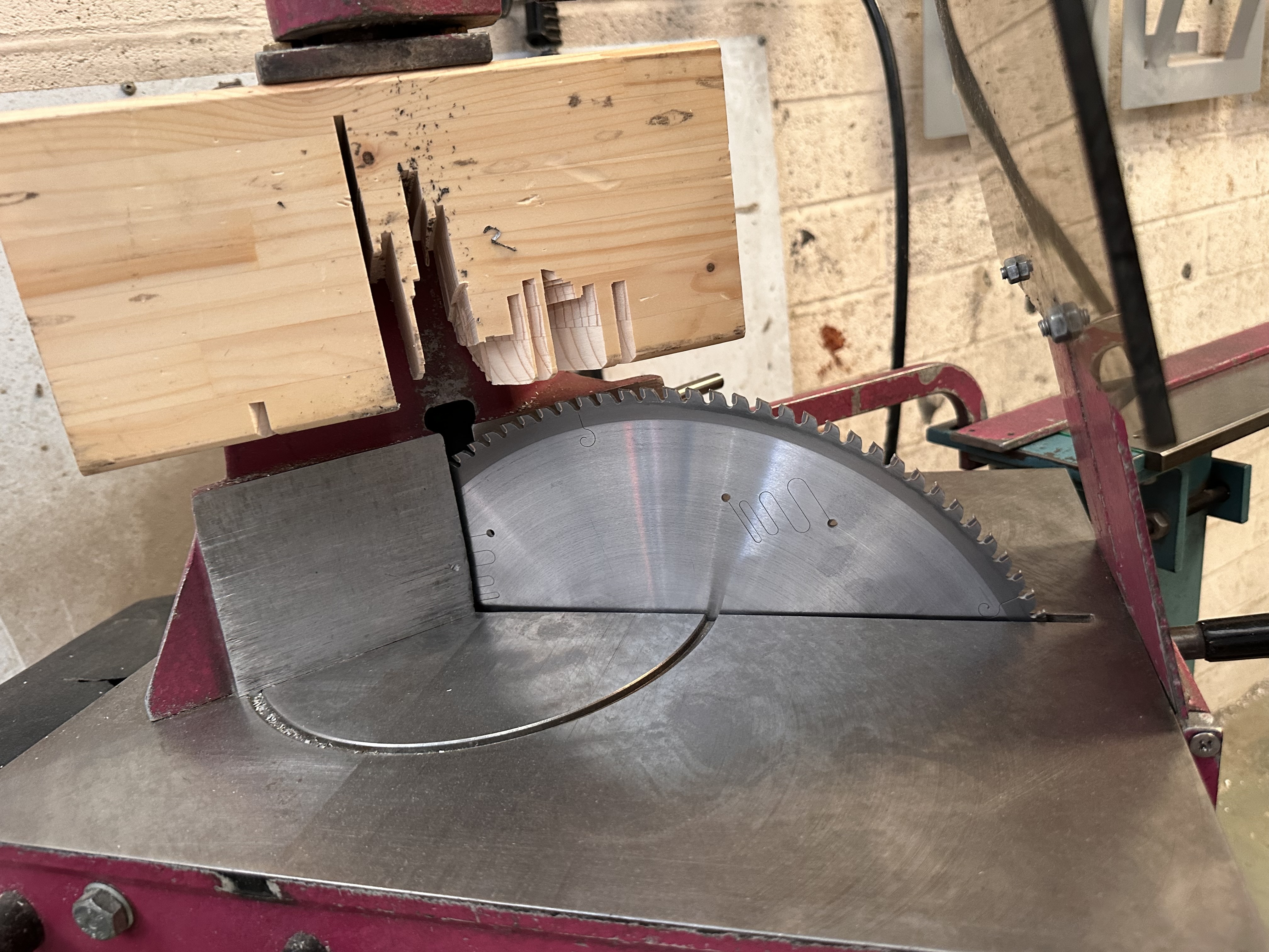 Kaltenbach TL350 Upcut Mitre Saw (1990)