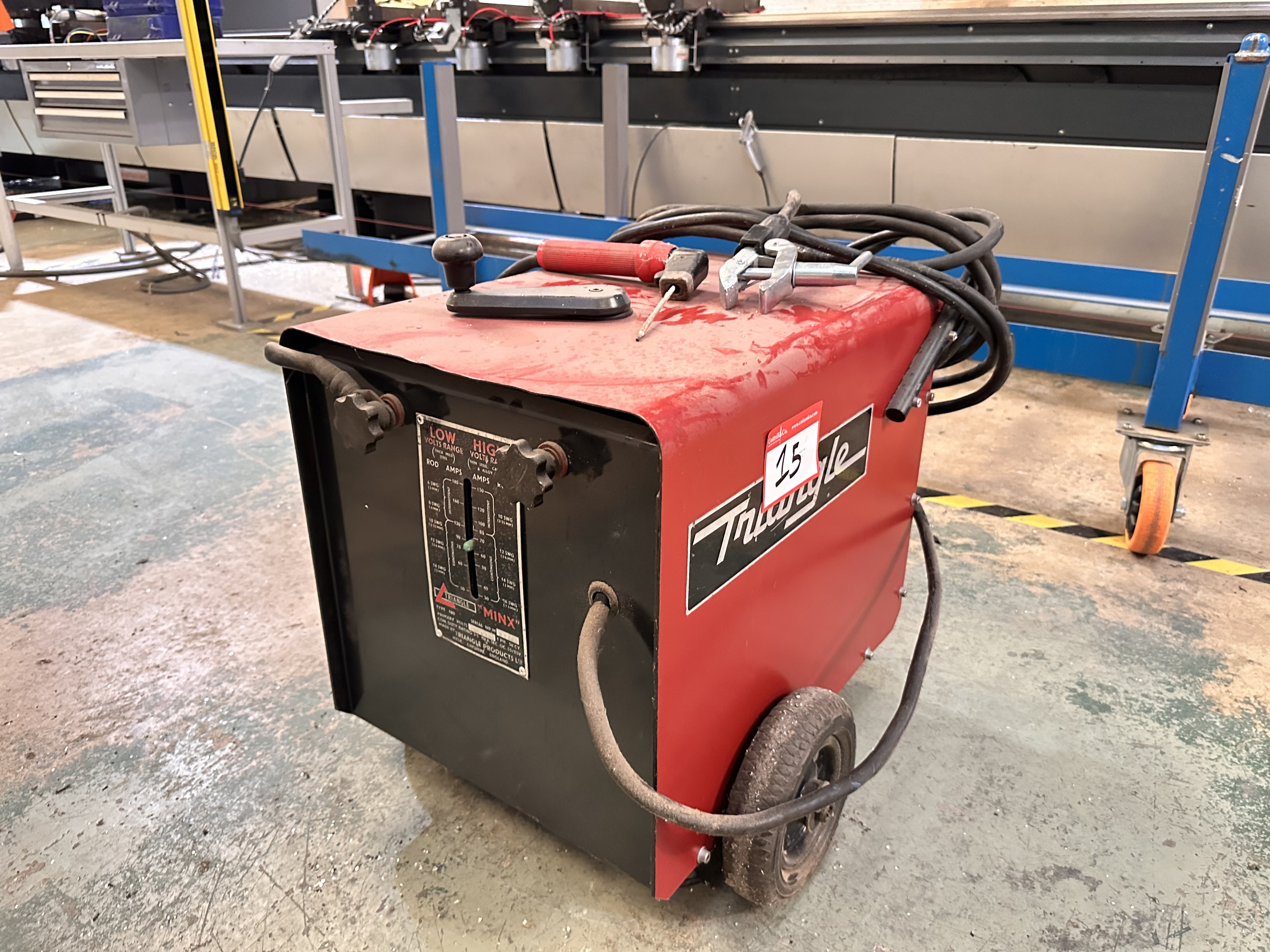 Triangle Minx Arc Welder 