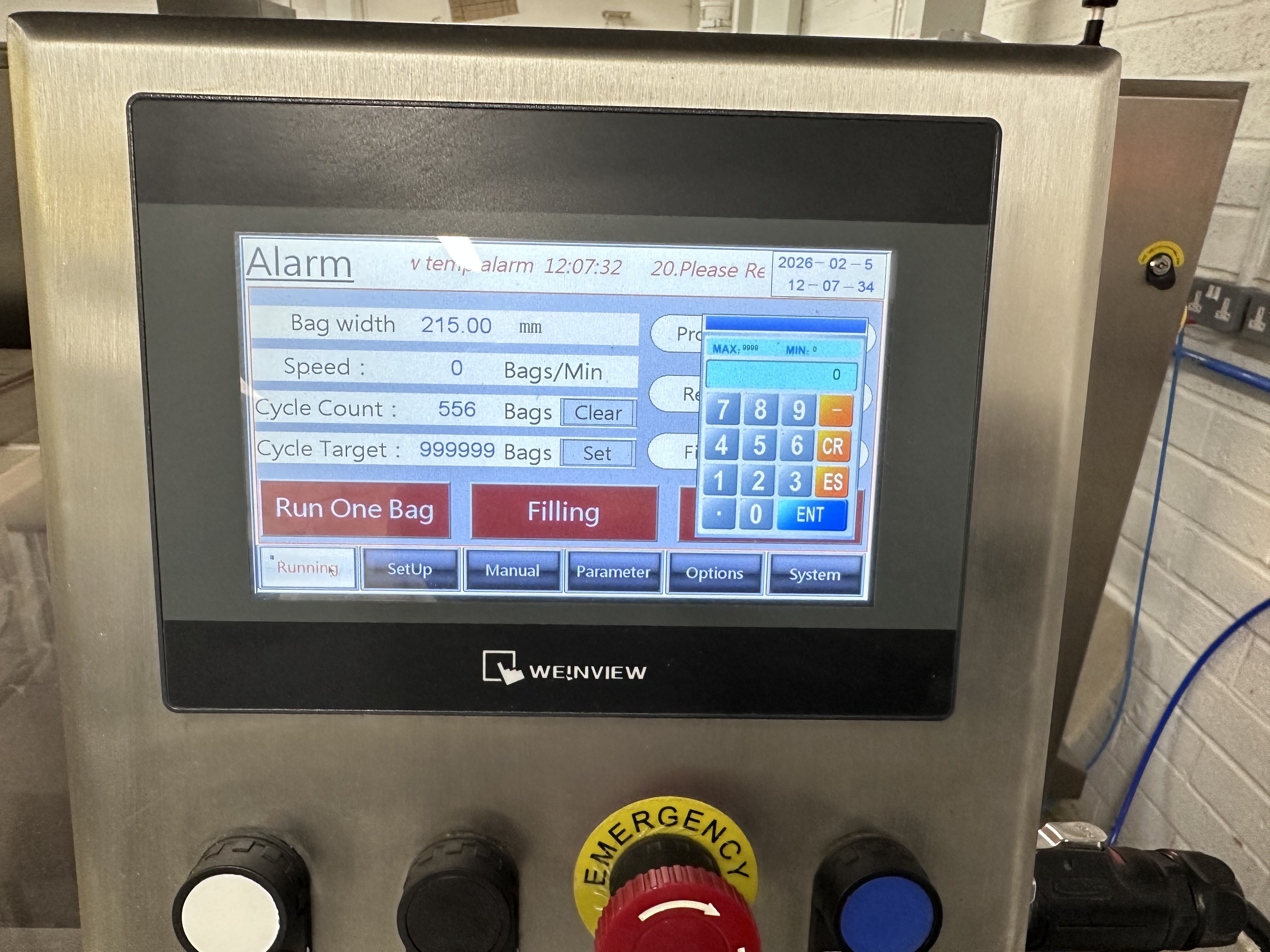 Mini Linear Doy Pack 210 Filler with Pouch Cassette to Infeed Open, Fill and Seal Pouch (2022)