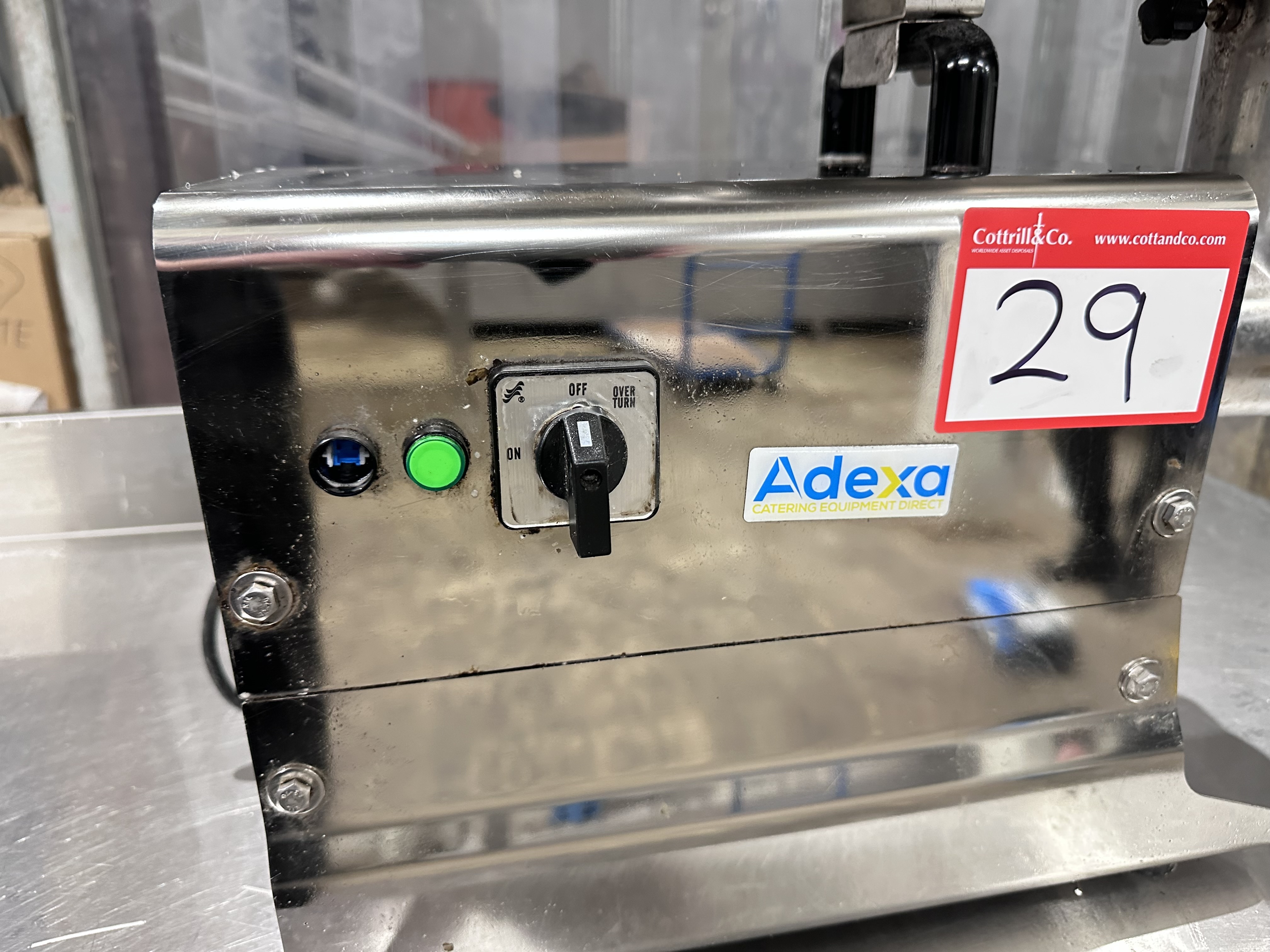 Adexa Meat Mincer Model HFM-32 (2021)